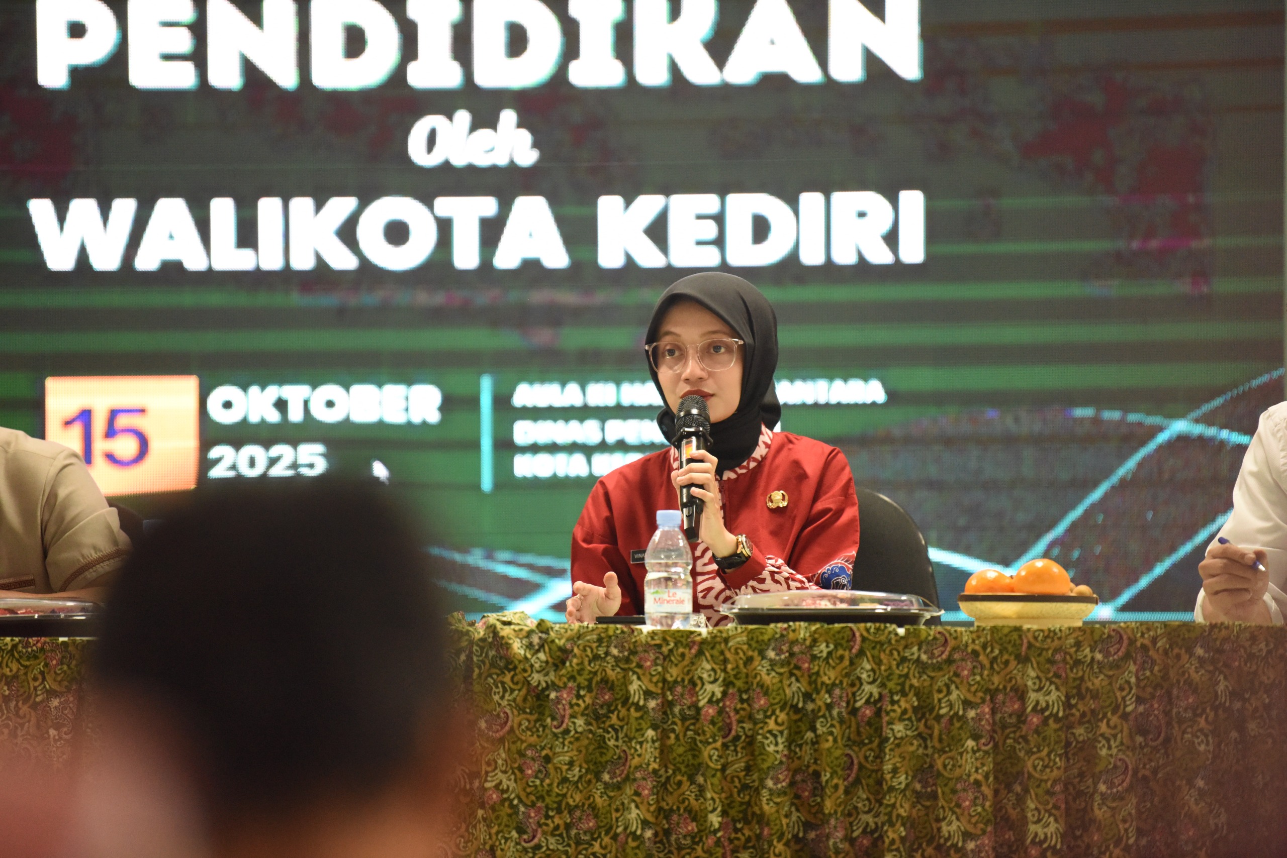 Mbak Wali Dorong Kolaborasi untuk Tingkatkan Kualitas Pendidikan Kota Kediri
