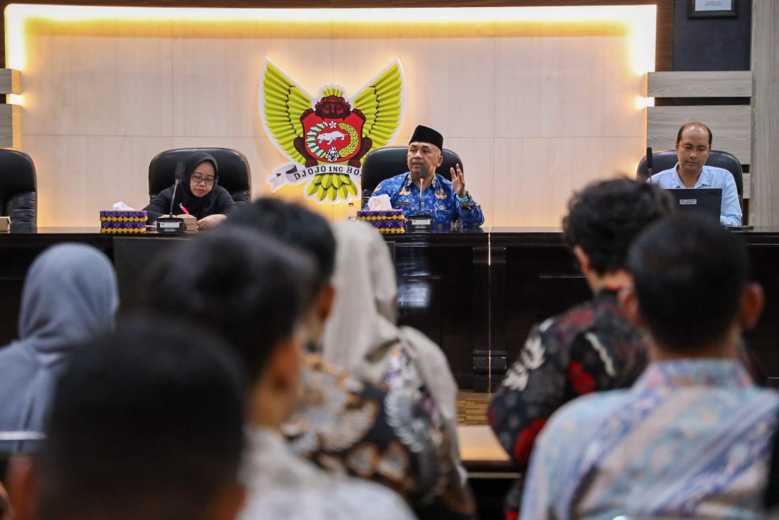 Gelar Workshop Aplikasi Data Sasaran 3B, Pemkot Kediri Perkuat Pelaksanaan Program Makan Bergizi Gratis
