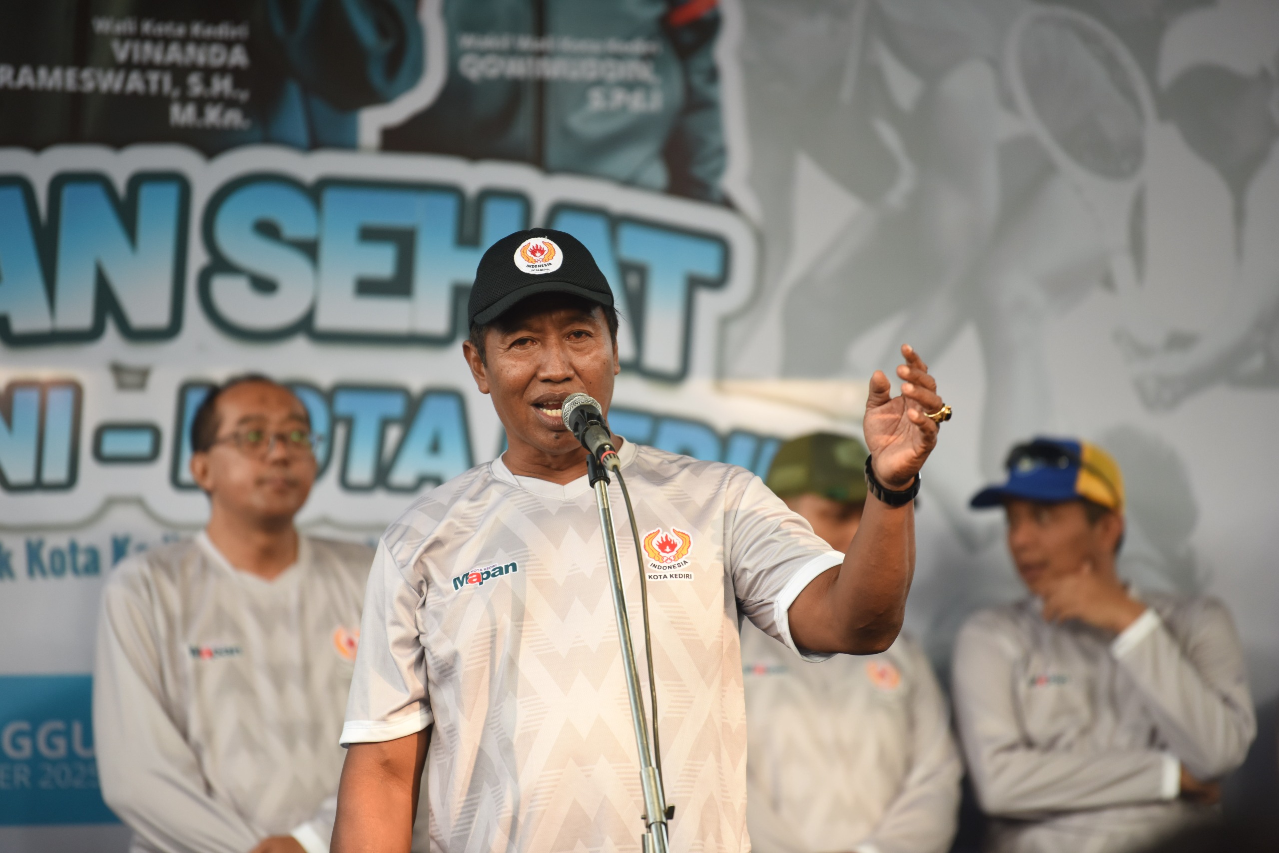 Ratusan Peserta Semarakkan HUT KONI ke-87, Bazar UMKM Turut Mewarnai