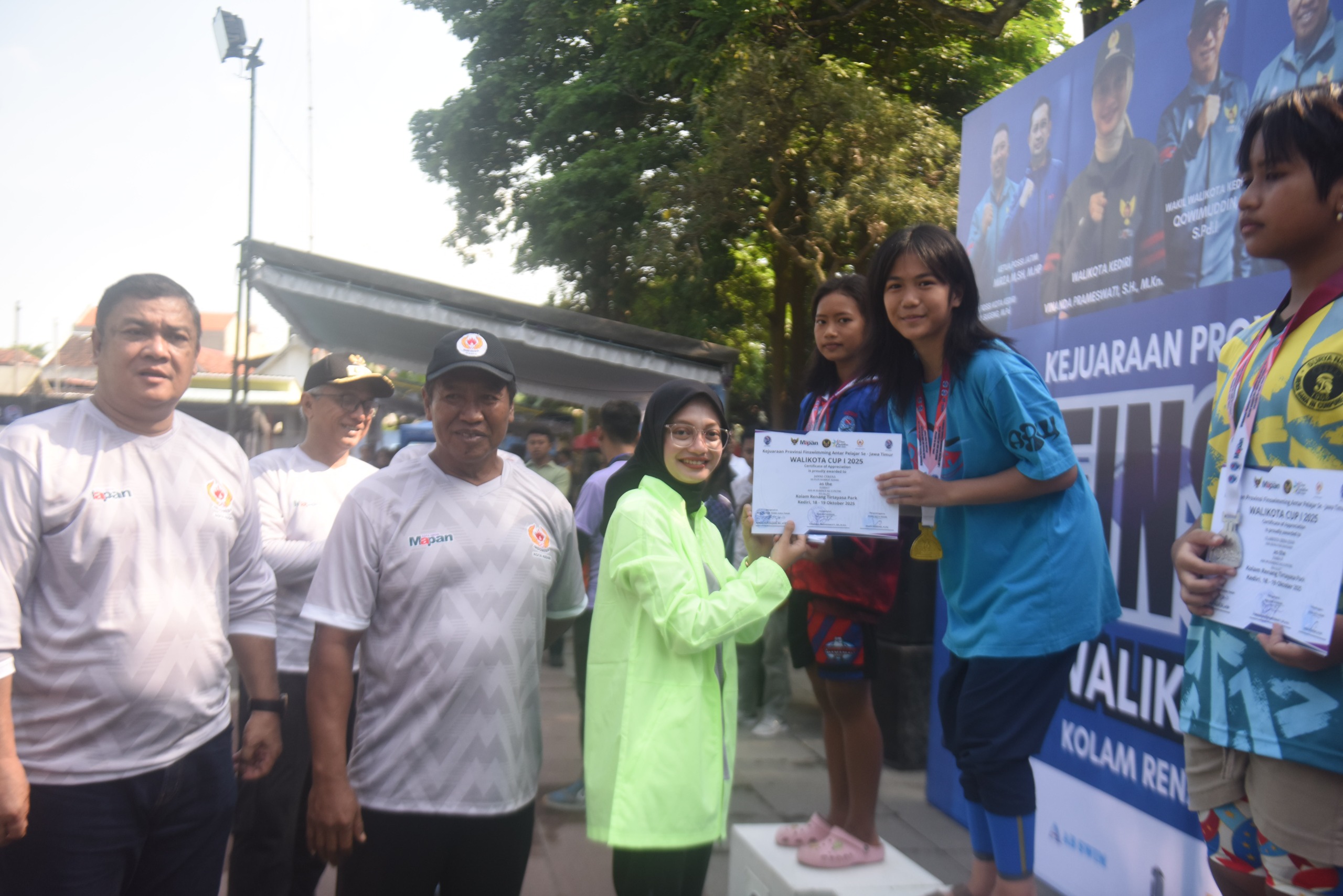 Mbak Wali: Dari Finswimming Walikota Cup I, Muncul Bibit Atlet Selam Siap Mengarungi Dunia