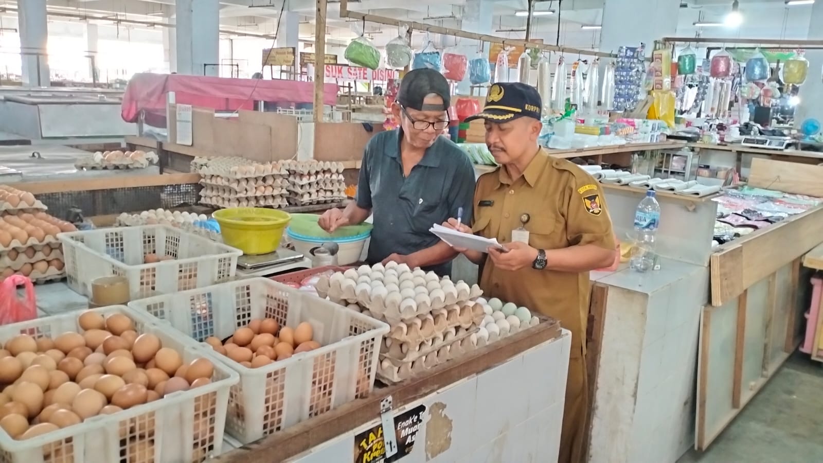 Lakukan Monitoring Rutin Bahan Pangan, Harga Aneka Cabai di Kota Kediri Terpantau Turun