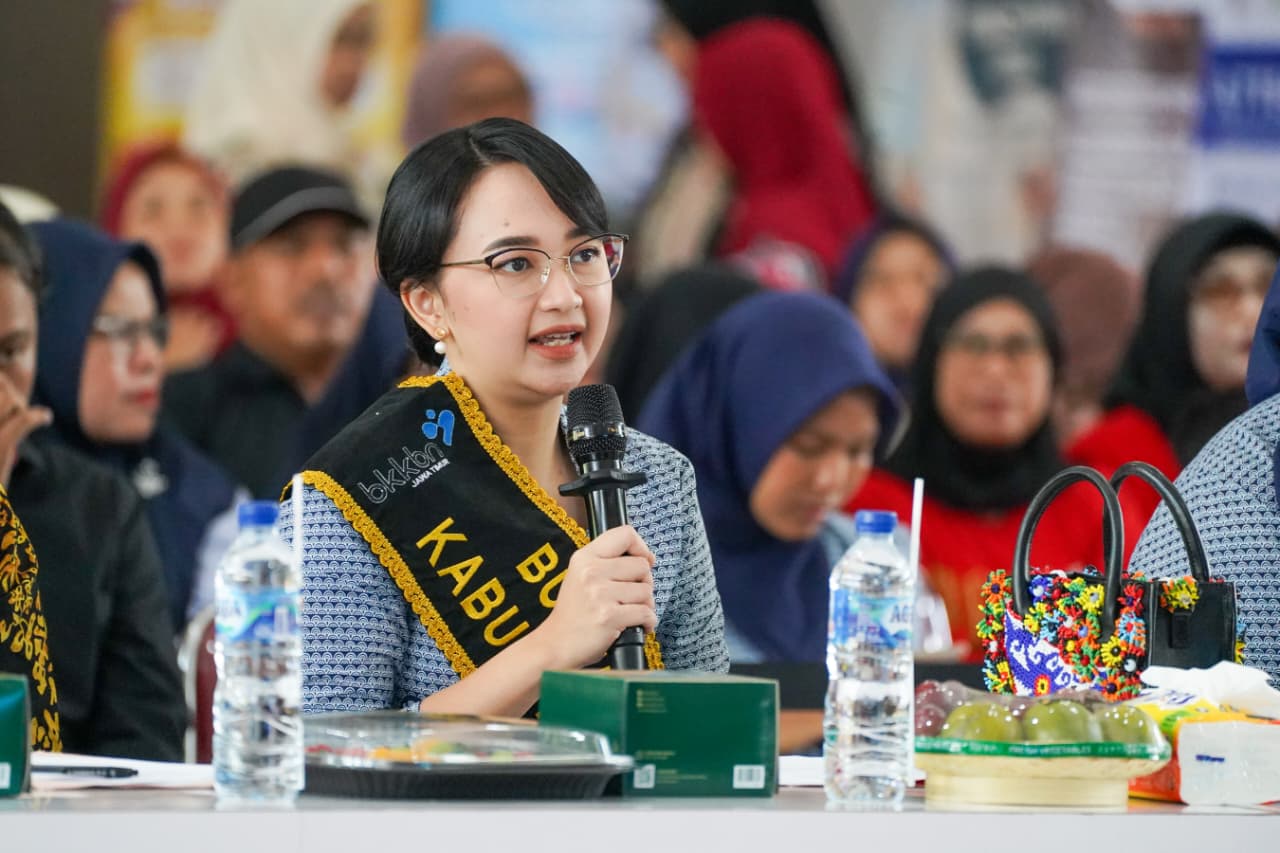 Pemilihan Duta Genre 2025, Mbak Cicha Dorong Finalis Aktif di Masyarakat