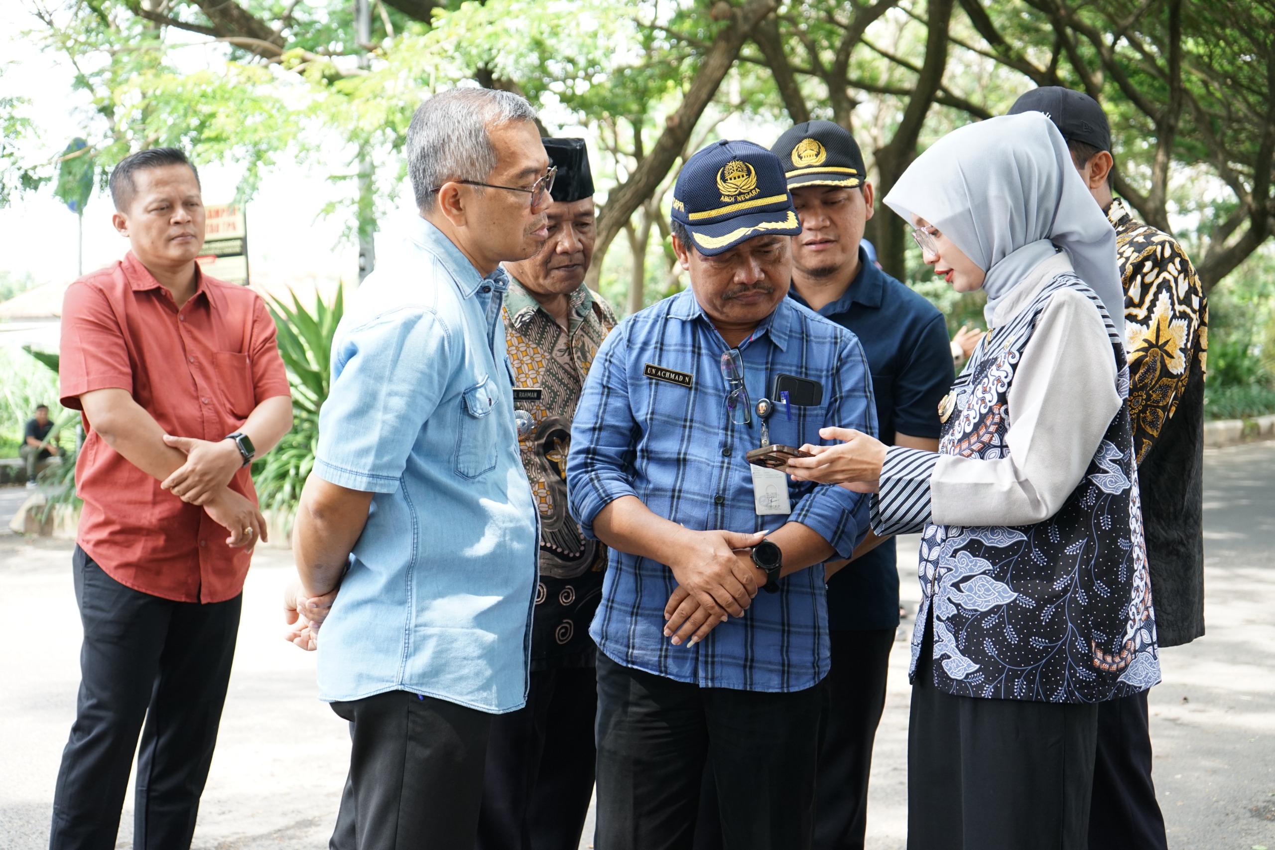 Mbak Wali Tinjau Kesiapan Lahan Untuk Urban Farming di Dua Kelurahan