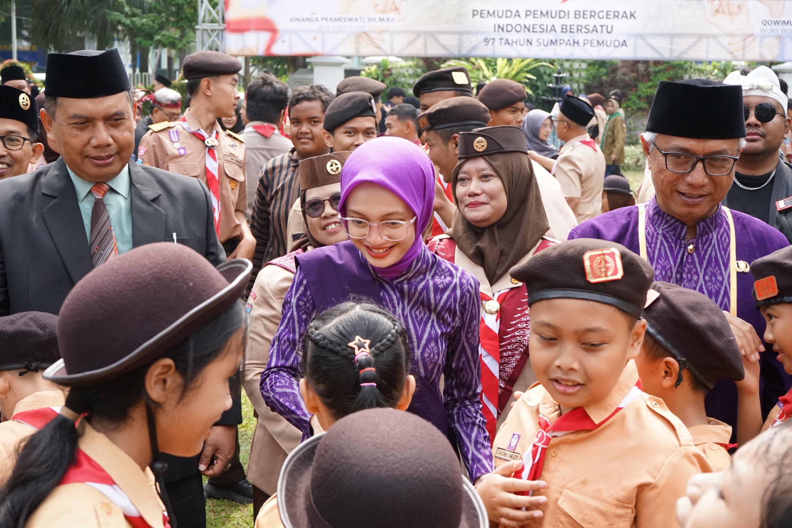 Semangat Sumpah Pemuda, Mbak Wali Ajak Anak Muda Terus Berkarya dan Berinovasi