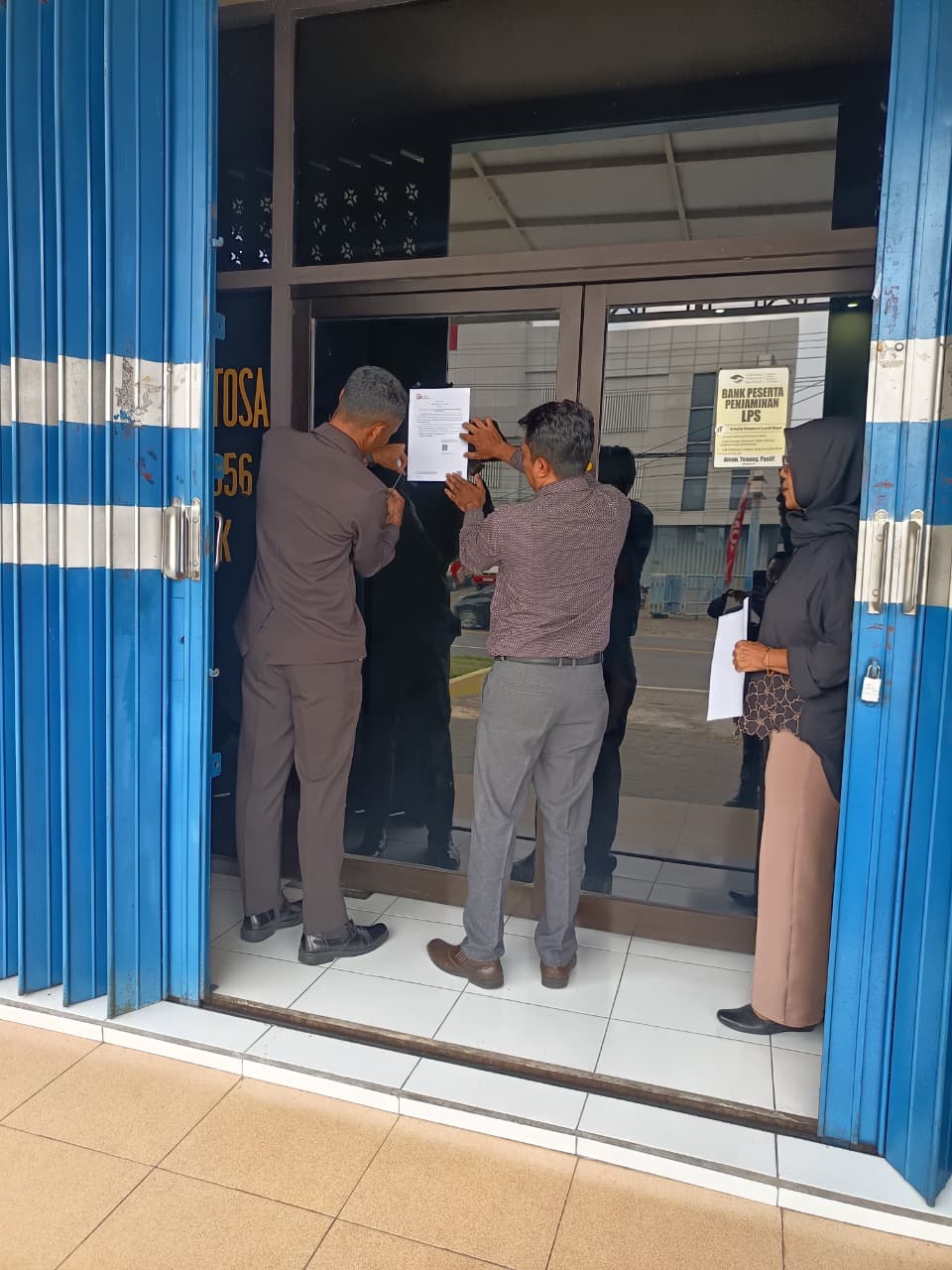 OJK Umumkan Pencabutan Izin Usaha BPR Naga Jayaraya Sentra Sentosa di Nganjuk, Perkuat Kepercayaan Publik Menjaga Stabilitas Sektor Keuangan 