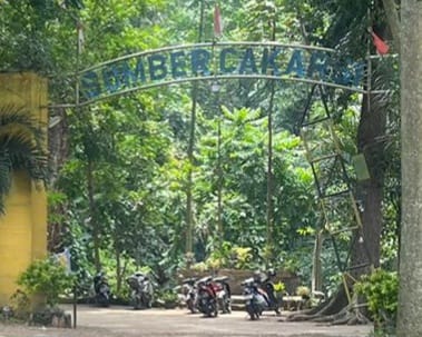 Sumber Cakarwesi Wisata Alam yang Butuh Sentuhan Pemkot Kediri