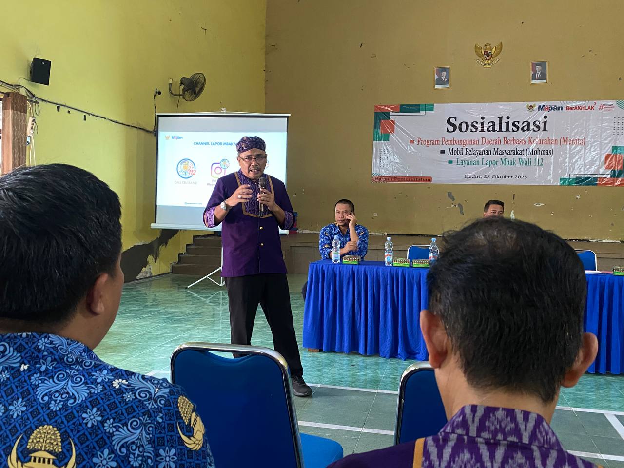 Pemkot Kediri Dorong Lurah Pahami dan Dukung Program Unggulan Daerah
