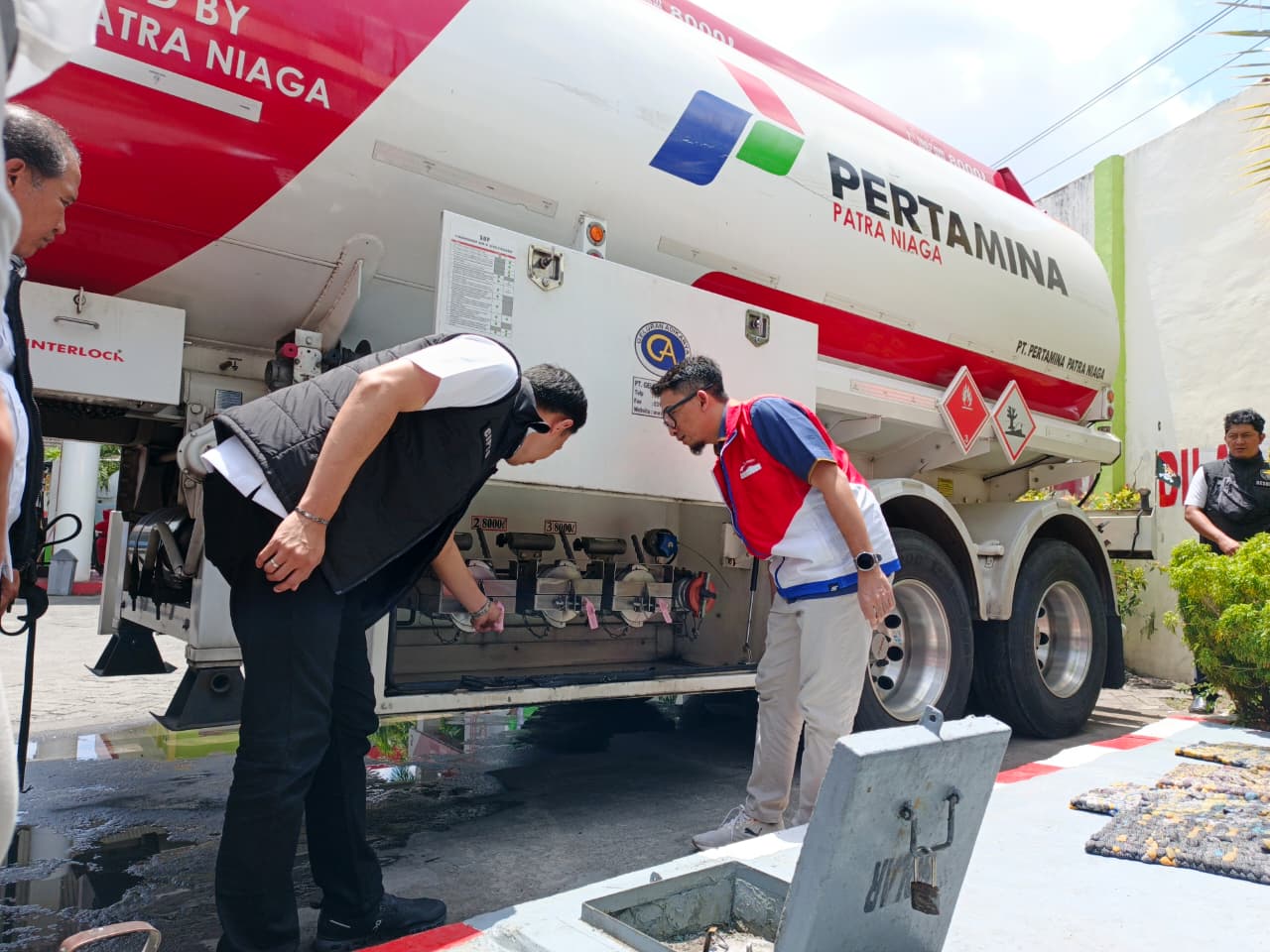 Pemkot Bersama Polres Kediri Kota dan Pertamina Pastikan Mutu dan Kuantitas BBM di Kota Kediri Sesuai Standar
