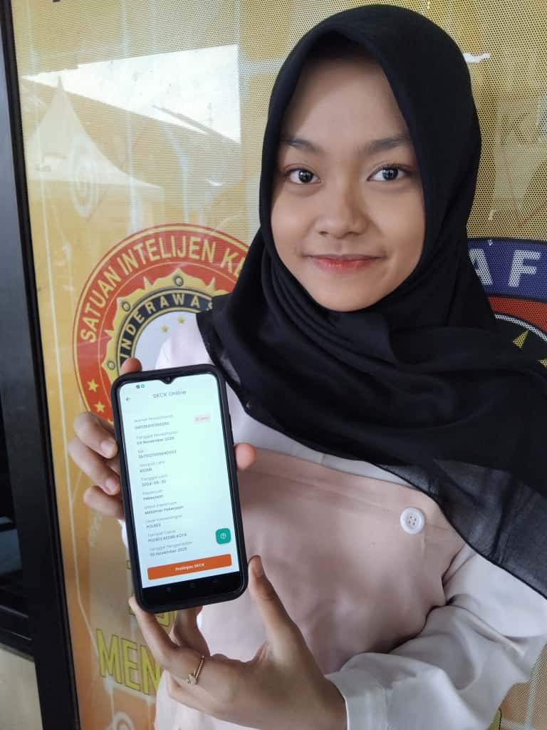 Pembuatan SKCK Bisa Lewat Online, Begini Cara dan Peraturannya