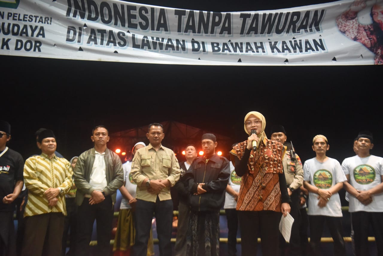 Mbak Wali Buka Pencak Dor Omah Sawah 2025, Tekankan Nilai Sportivitas dan Kebersamaan