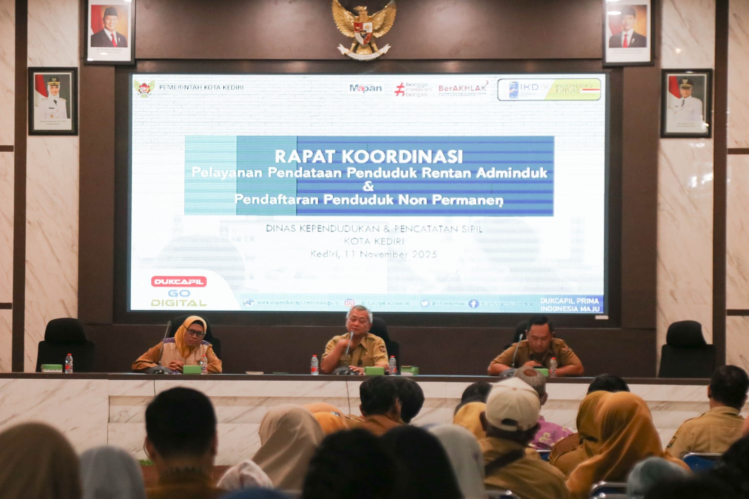 Marsudi Nugroho: Dukcapil Sediakan Layanan Khusus Penduduk Rentan dan Penduduk Non Permanen