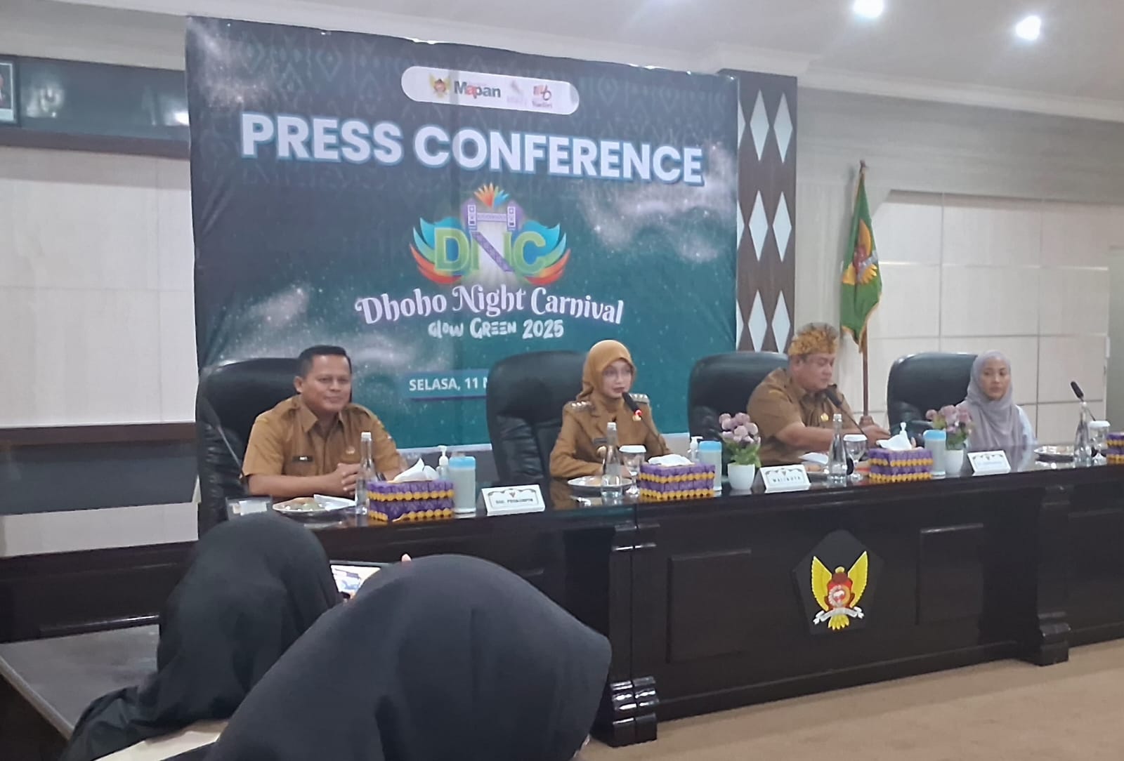 Dhoho Night Carnival, Simbol Ikonik Kota Kediri Ngangeni