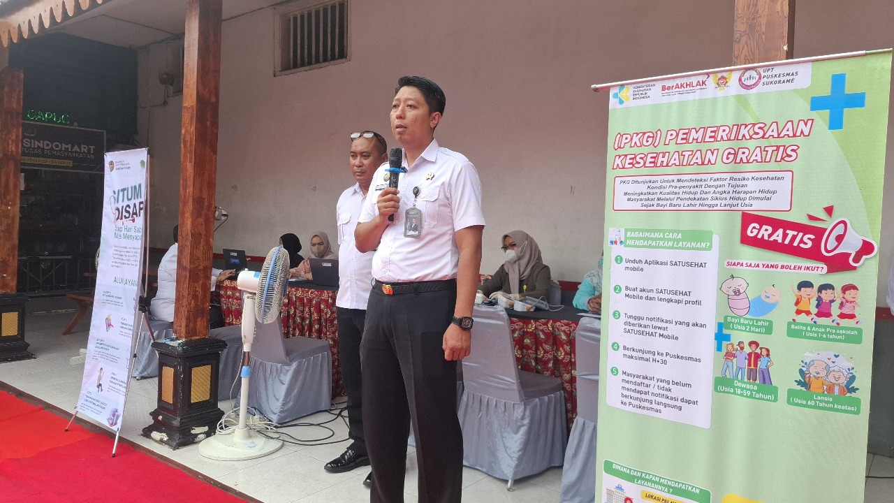 Lapas Kediri Gelar Layanan Kesehatan bagi WBP, Peringati HUT Kemenimipas 2025