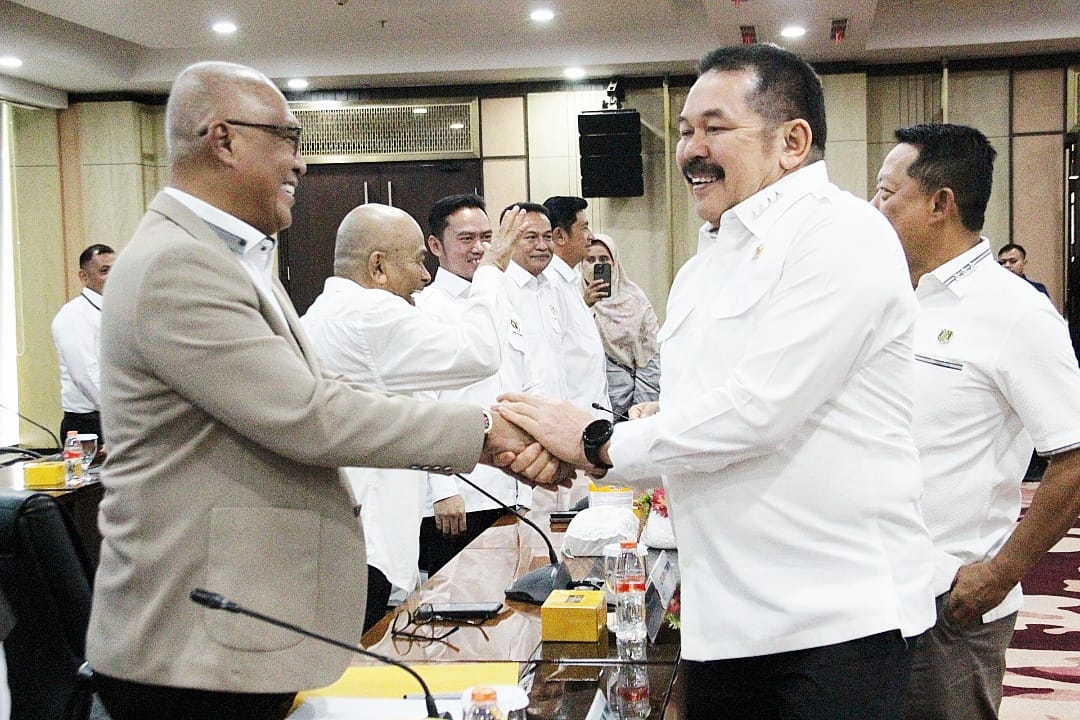 Jaksa Agung Terima Kunjungan PWI Pusat, Pers adalah Sahabat