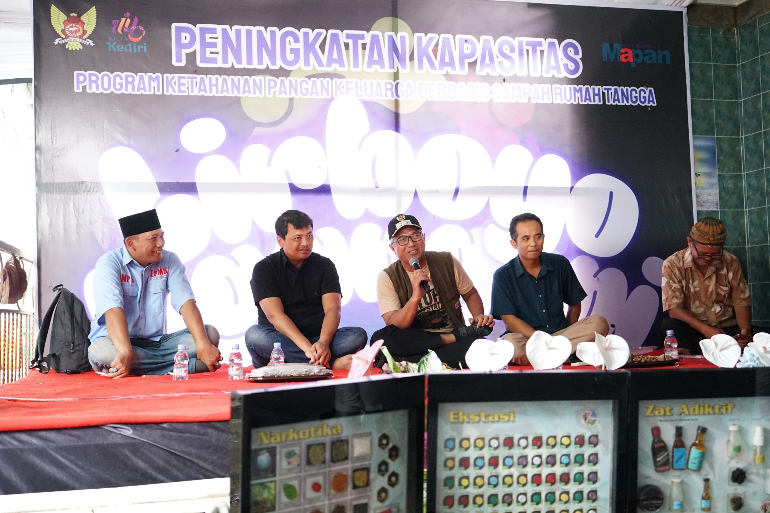 Gus Qowim Ajak Masyarakat Kelola Sampah sebagai Peluang 