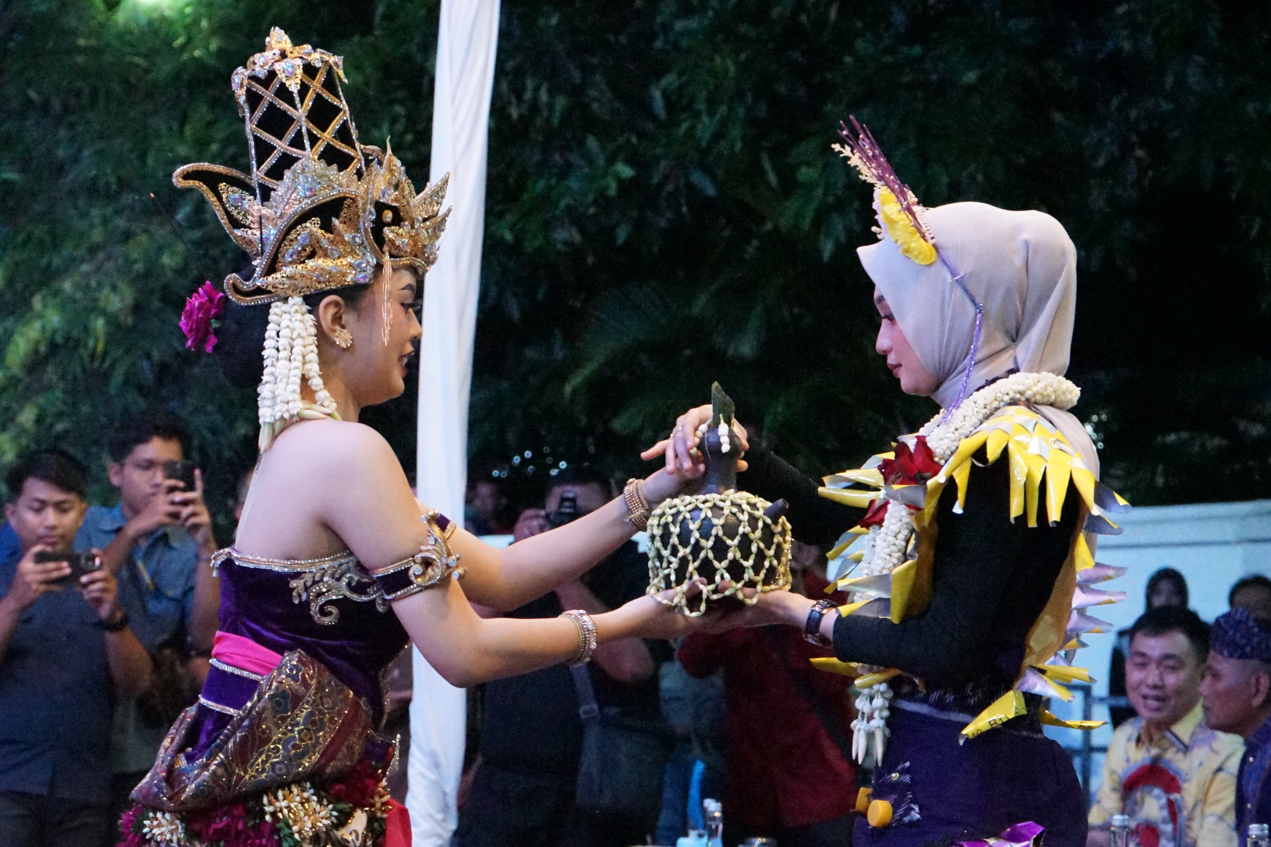Dhoho Night Carnival 2025, Sukses Curi Perhatian Publik dan Wisatawan Mancanegara
