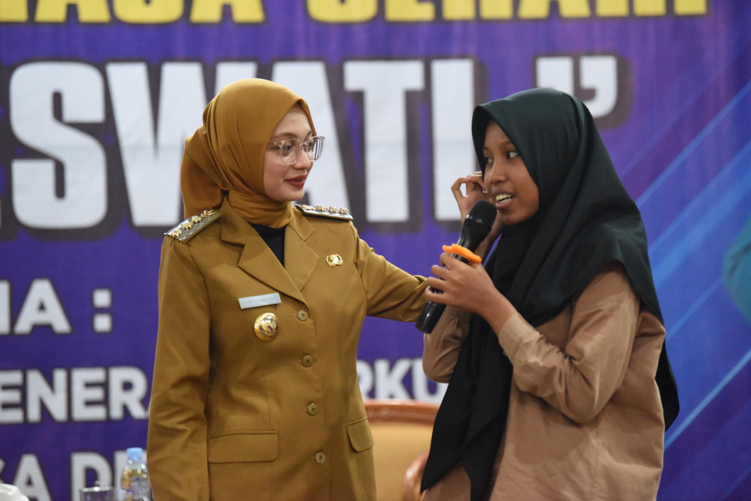 Mbak Wali Buka Sekolah Remaja Sehari PRAMESWATI, Perkuat Akhlak, Mental dan Kesehatan Remaja