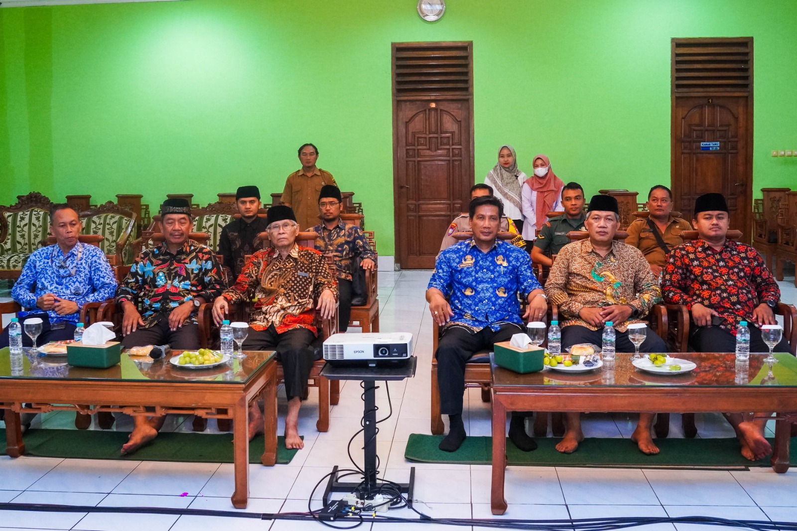 Mewakili Kota Kediri, Ponpes Wali Barokah Ikuti Verifikasi ECO Pesantren Provinsi Jatim