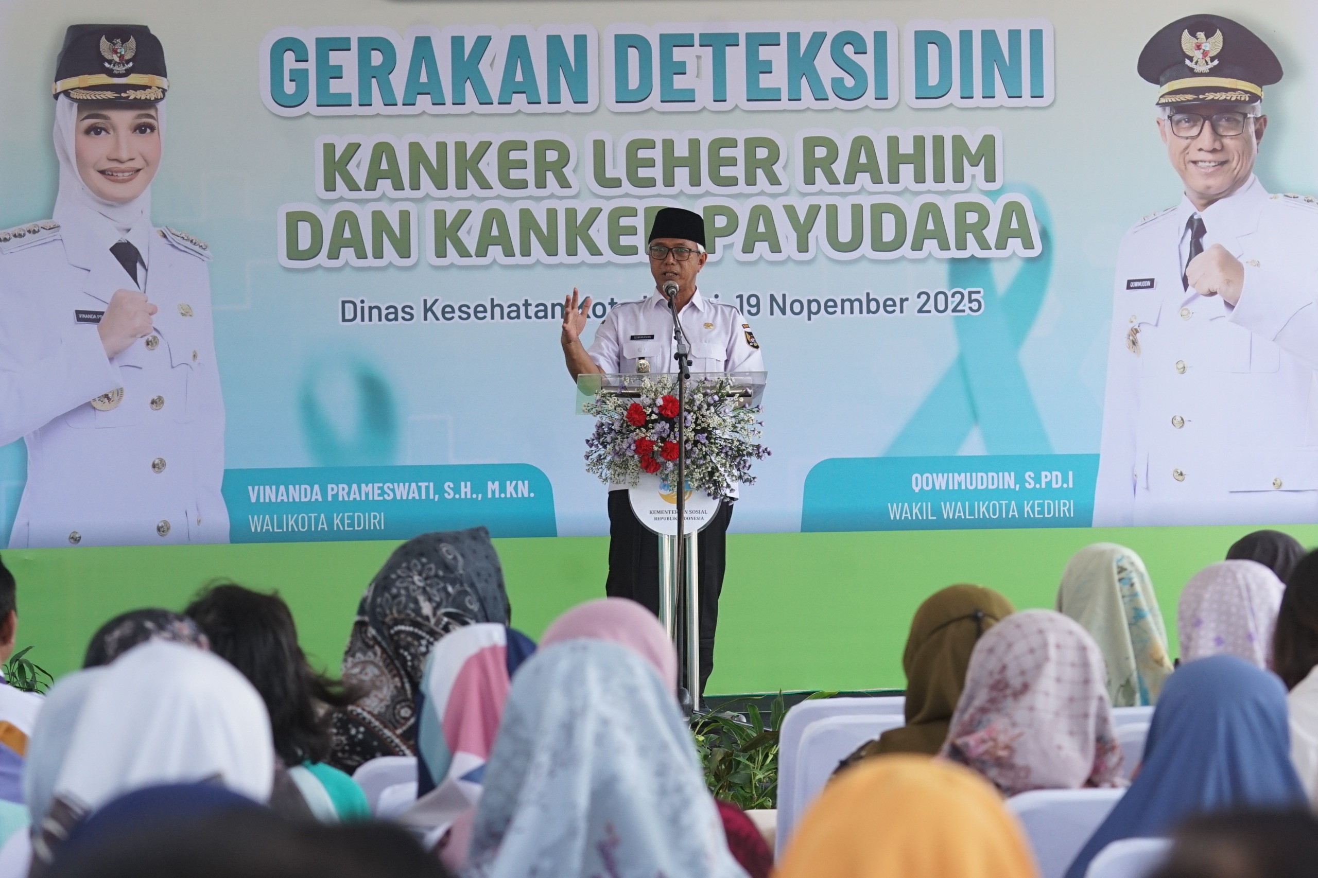 Gaya Hidup Makin Modern, Gus Qowim Tekankan Pentingnya Deteksi Dini Kesehatan