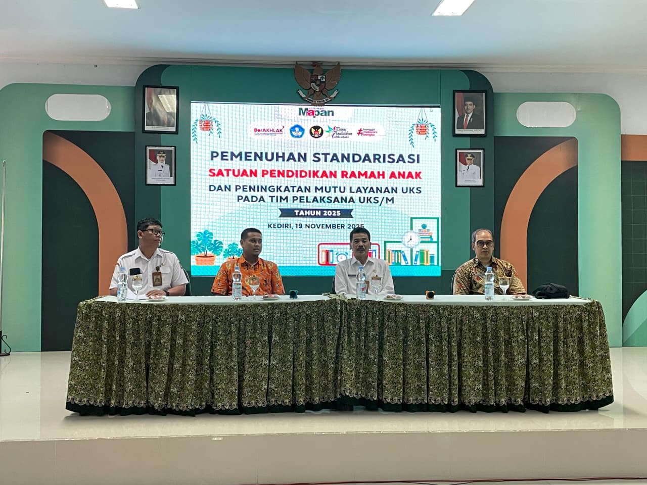 Gelar Bimtek Sekolah Ramah Anak dan UKS, Pemkot Kediri Perkuat Perlindungan dan Kesehatan Peserta Didik