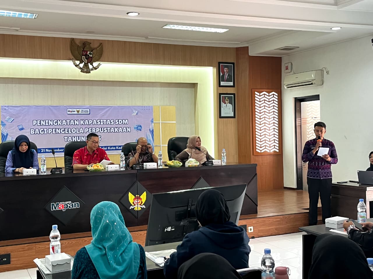 Targetkan Standar Nasional, Pemkot Kediri Perkuat Kualitas Perpustakaan Lewat Peningkatan Kapasitas Pengelola