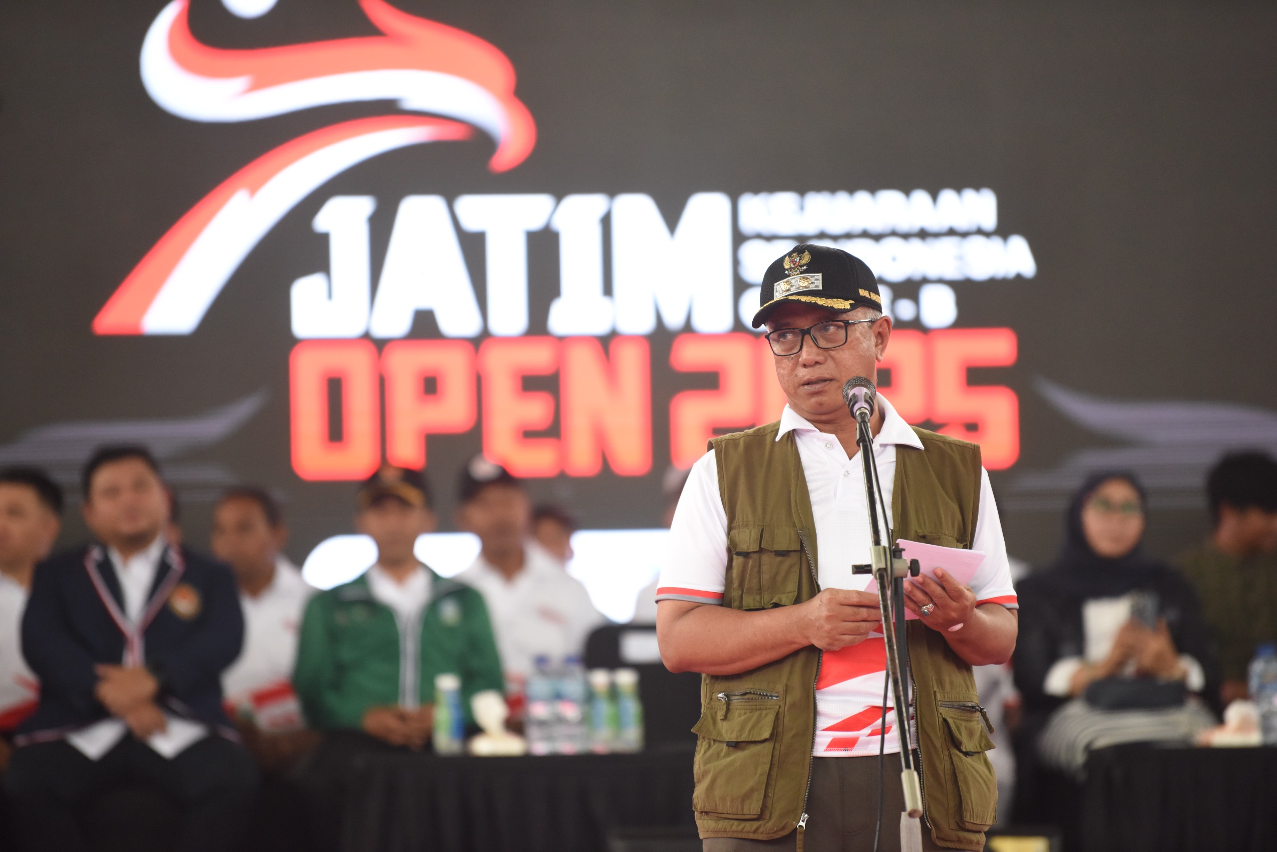 1.282 Atlet Tae Kwon Do Se-Indonesia ikuti Kejuaraan Grade B Jatim Open 2025, Gus Qowim Ajak Gencarkan Sport Tourism