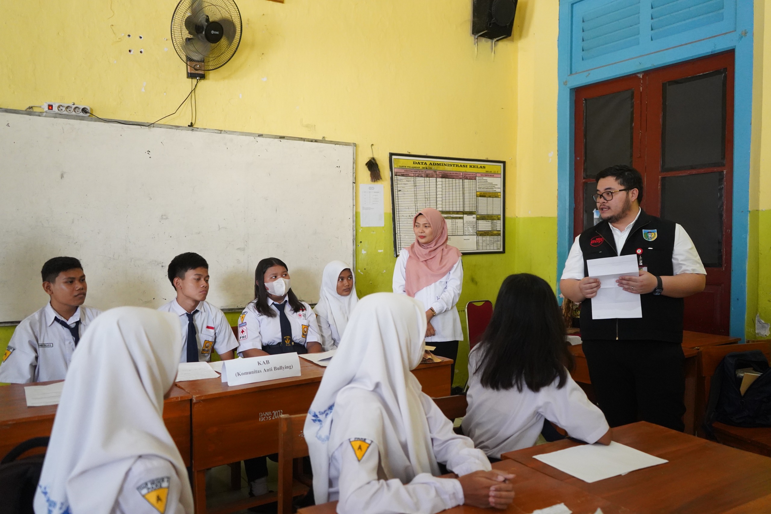Ini Bentuk Perhatian Mas Dhito untuk Para Guru di Kabupaten Kediri 