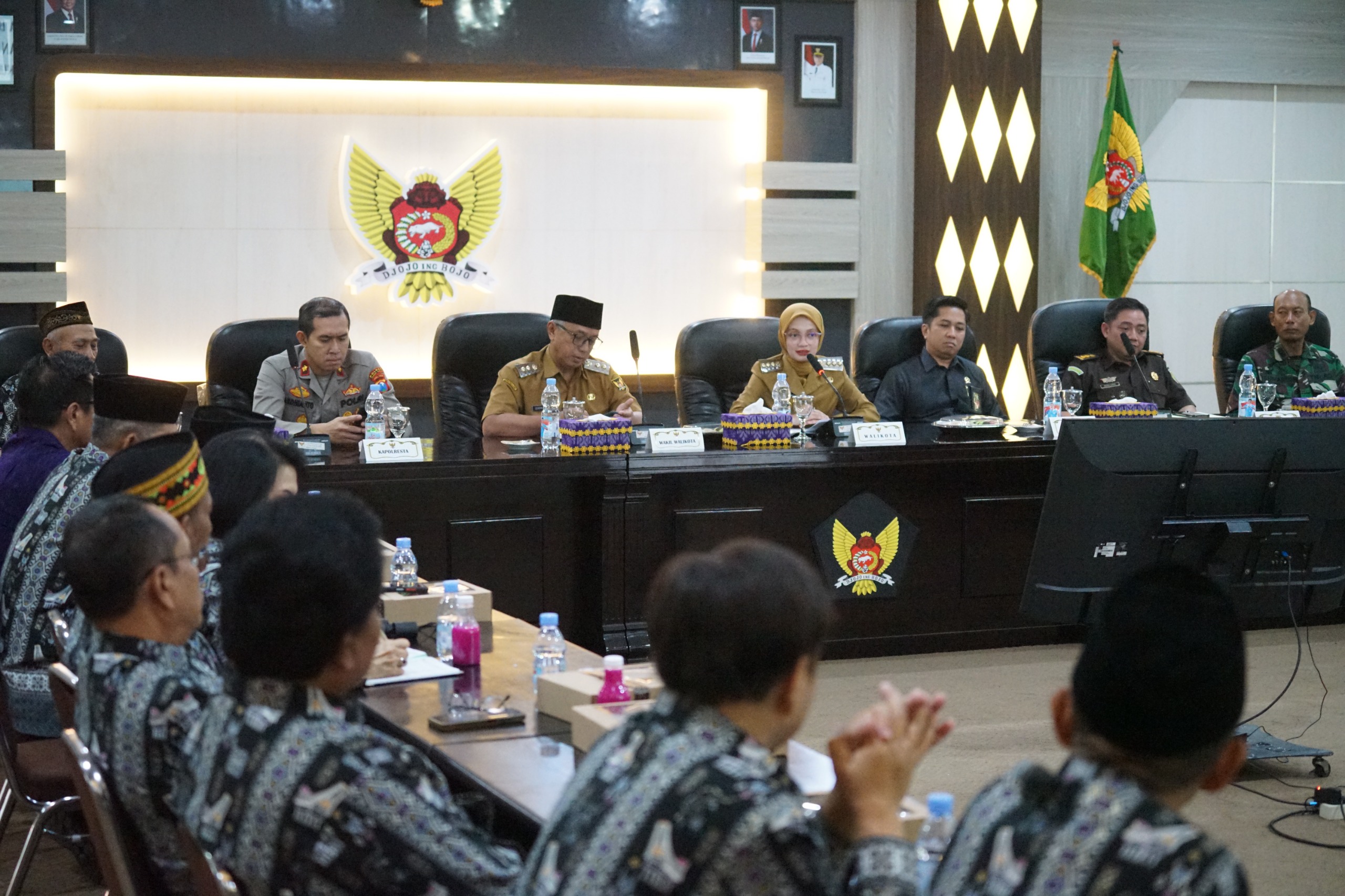 Mbak Wali Ajak Kuatkan Kolaborasi Jaga Kerukunan dalam Dialog antara FKUB dan Forkopimda