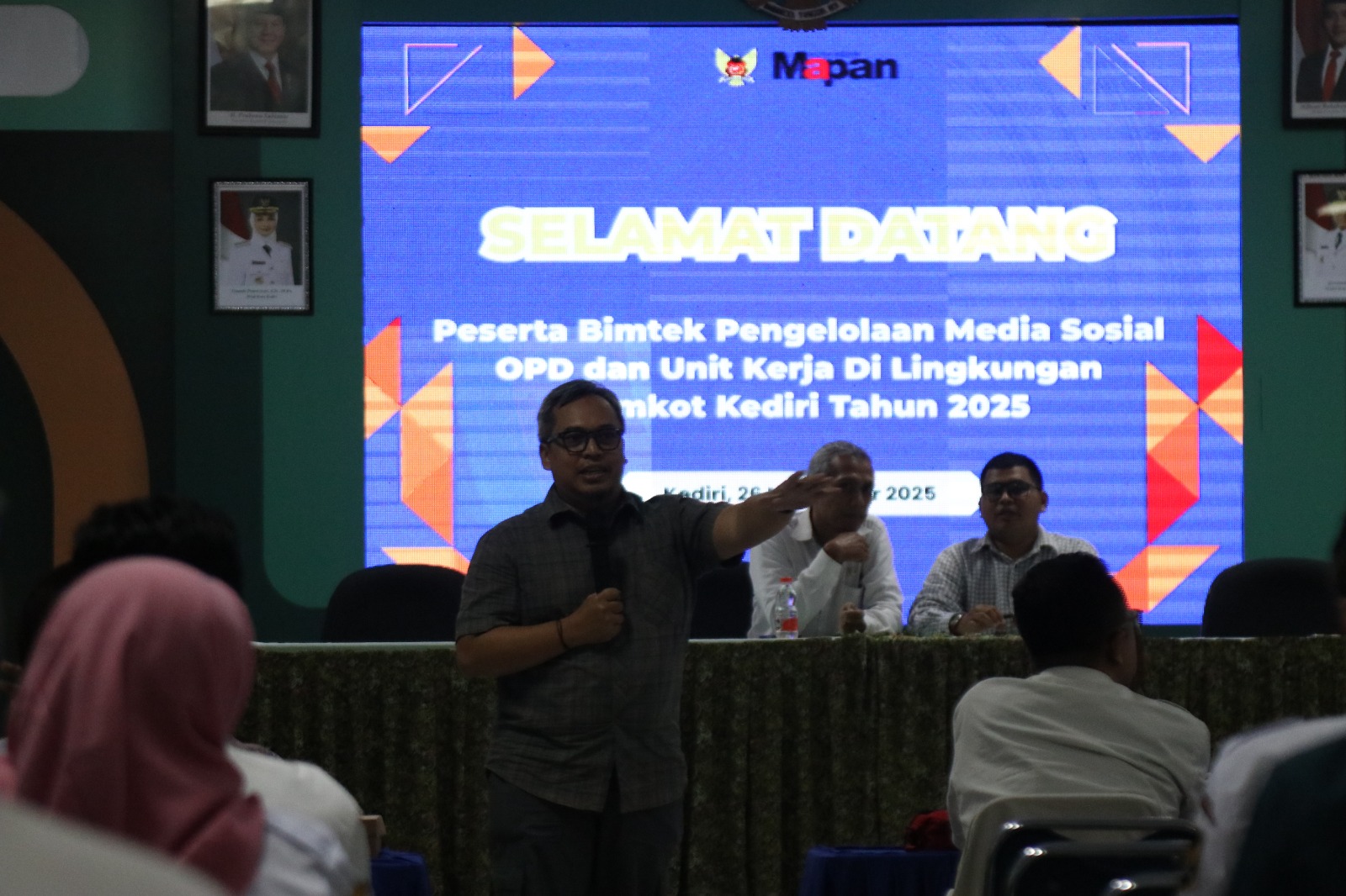 Diskominfo Gandeng Expertise Dukung Peningkatan Skill Pengelola Medsos OPD dan Unit Kerja Pemkot Kediri