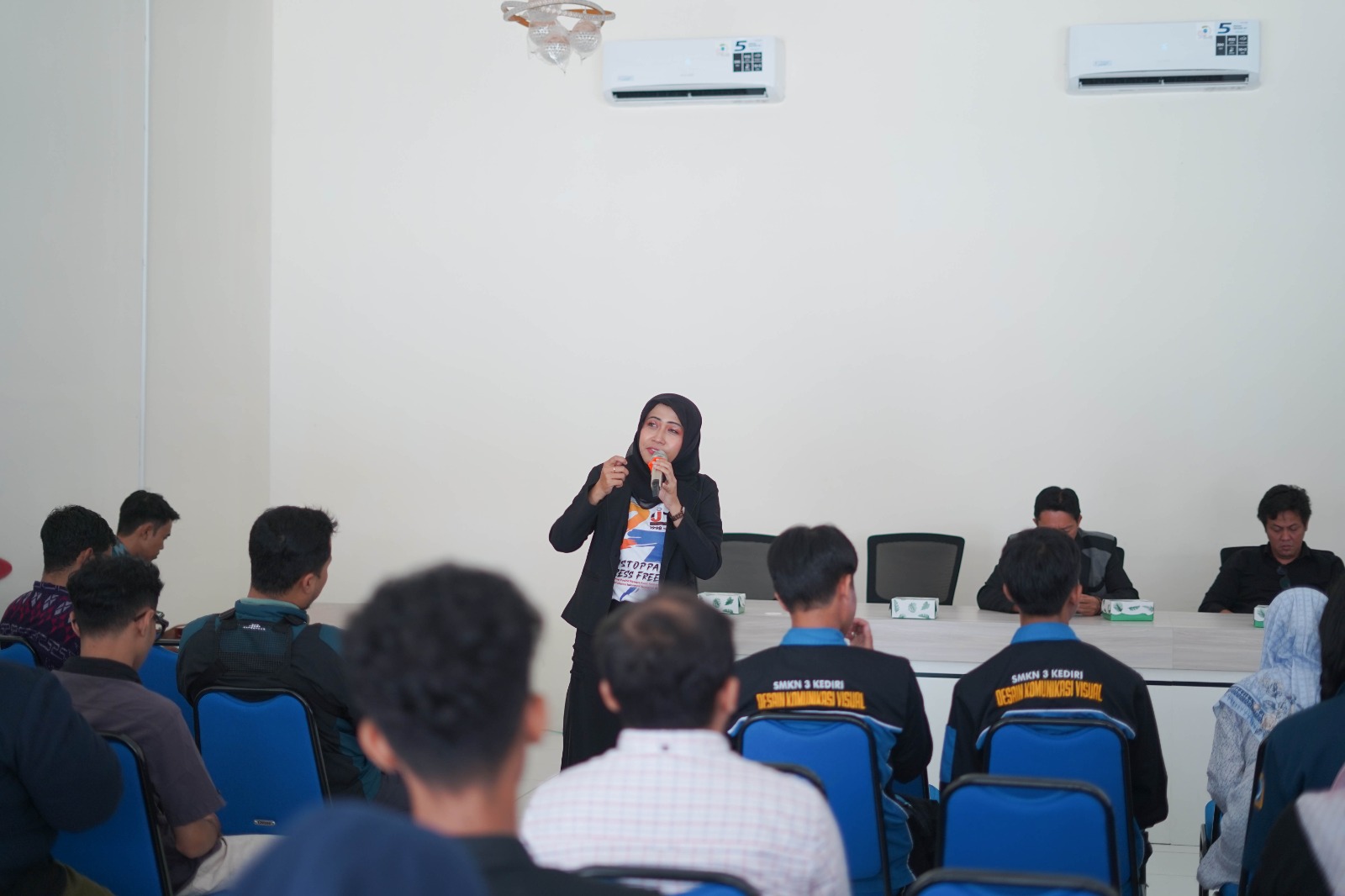 Dorong Kreativitas Digital, Diskominfo Kota Kediri Gelar Workshop Pembuatan Konten Video