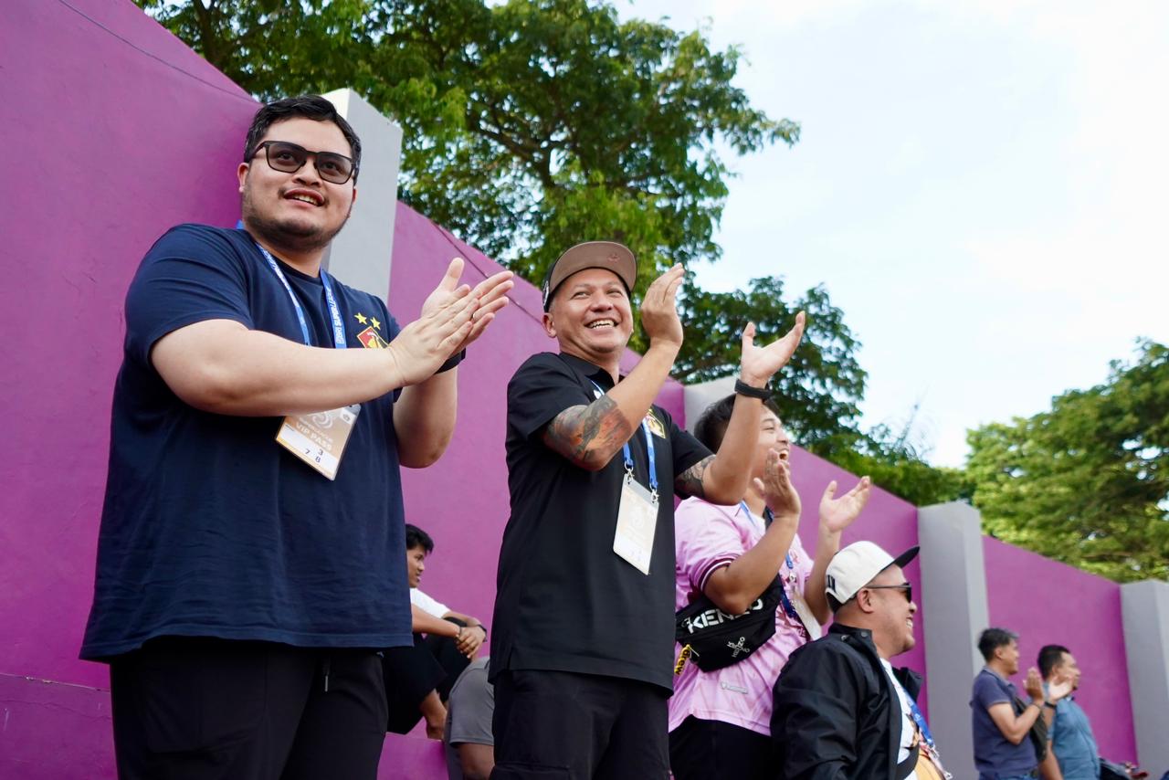 Nribun Bareng Gading Marten, Mas Dhito Berharap Persik Terus Tuai Kemenangan