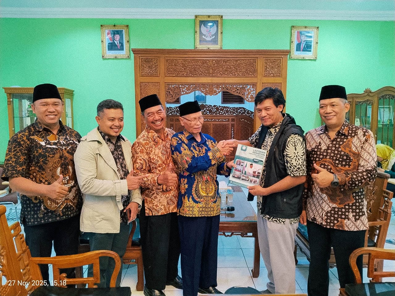 Setwapres RI Kunjungi Ponpes Wali Barokah Kota Kediri 