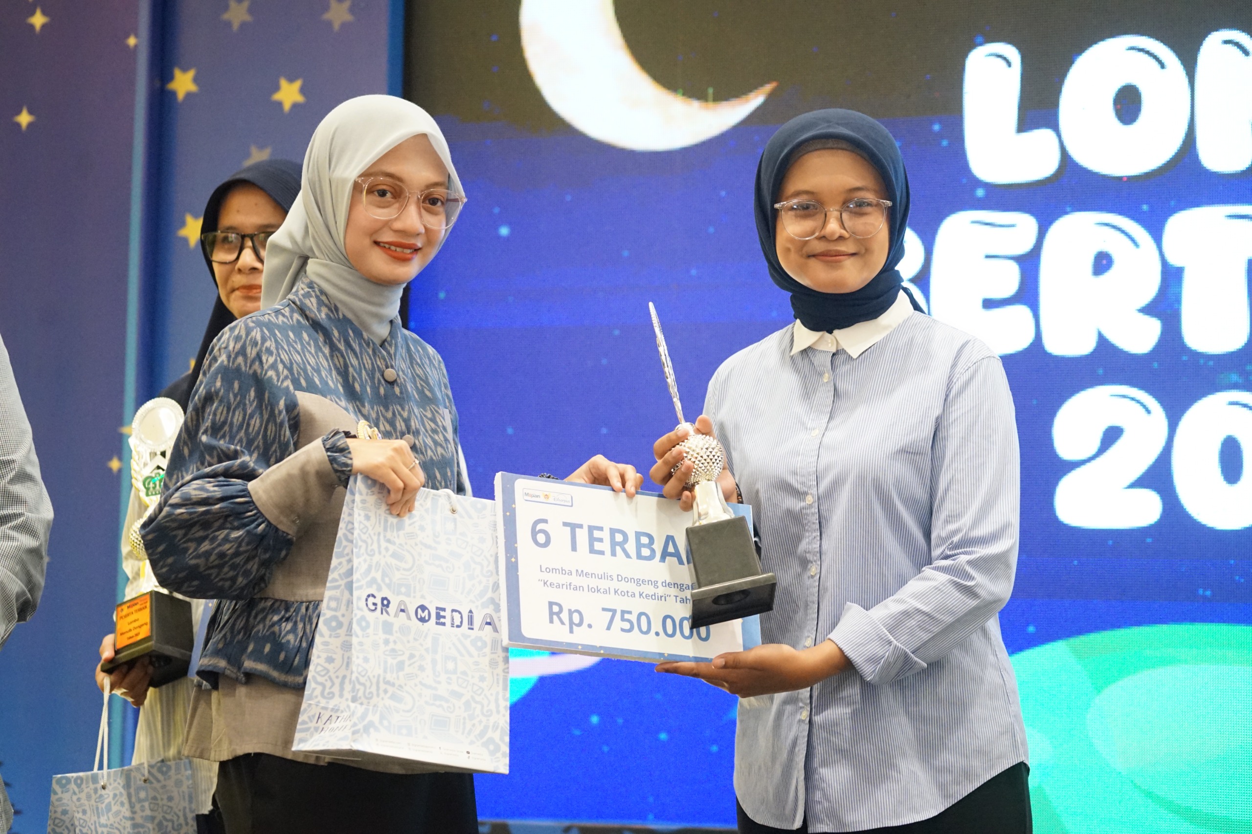 Mbak Wali Dorong Pelestarian Budaya Lewat Lomba Bertutur 2025