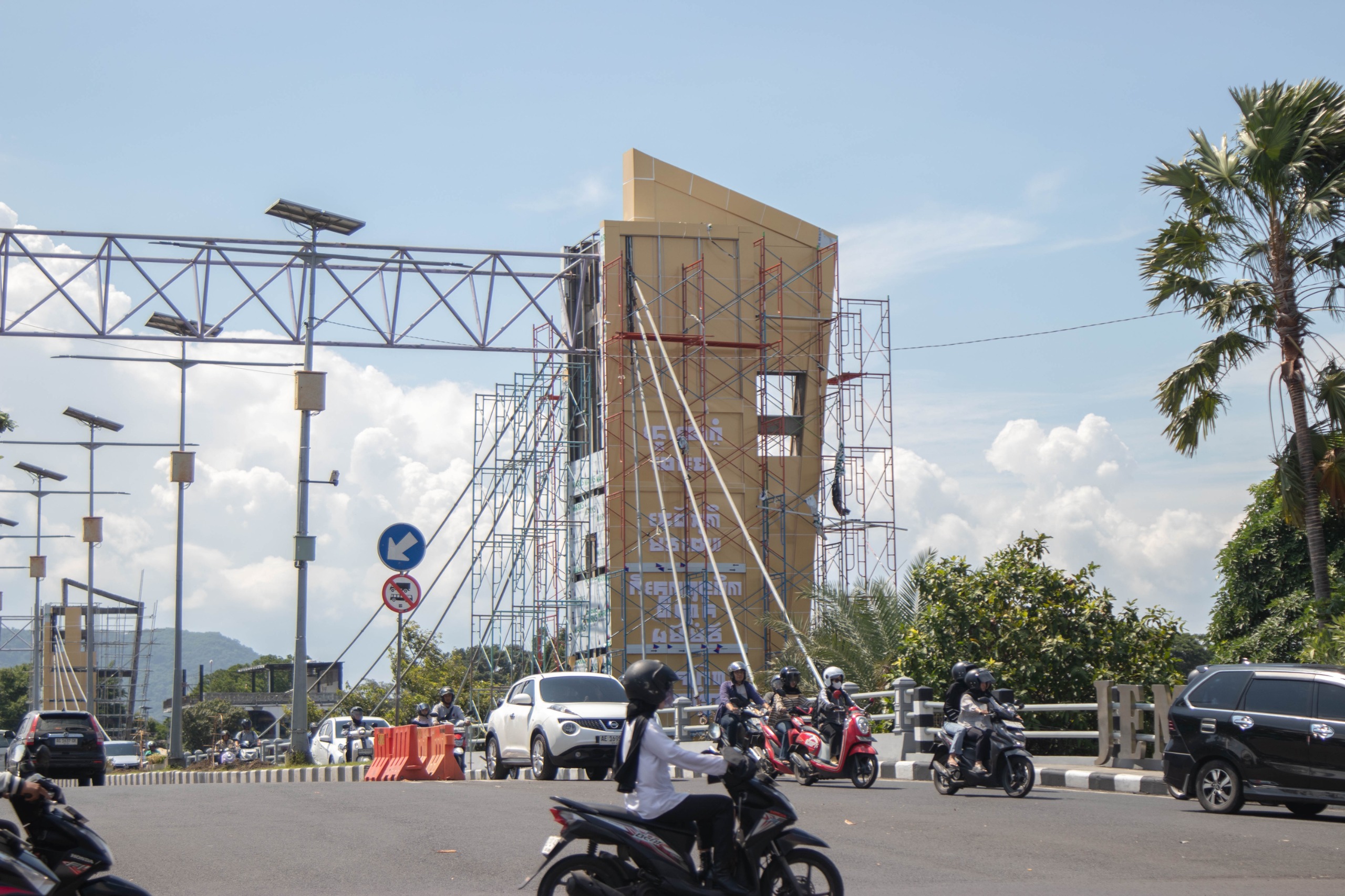 Mulai 1 Desember, Pemkot Kediri Tutup Sementara Jembatan Brawijaya Imbas Pemasangan Regel Baru