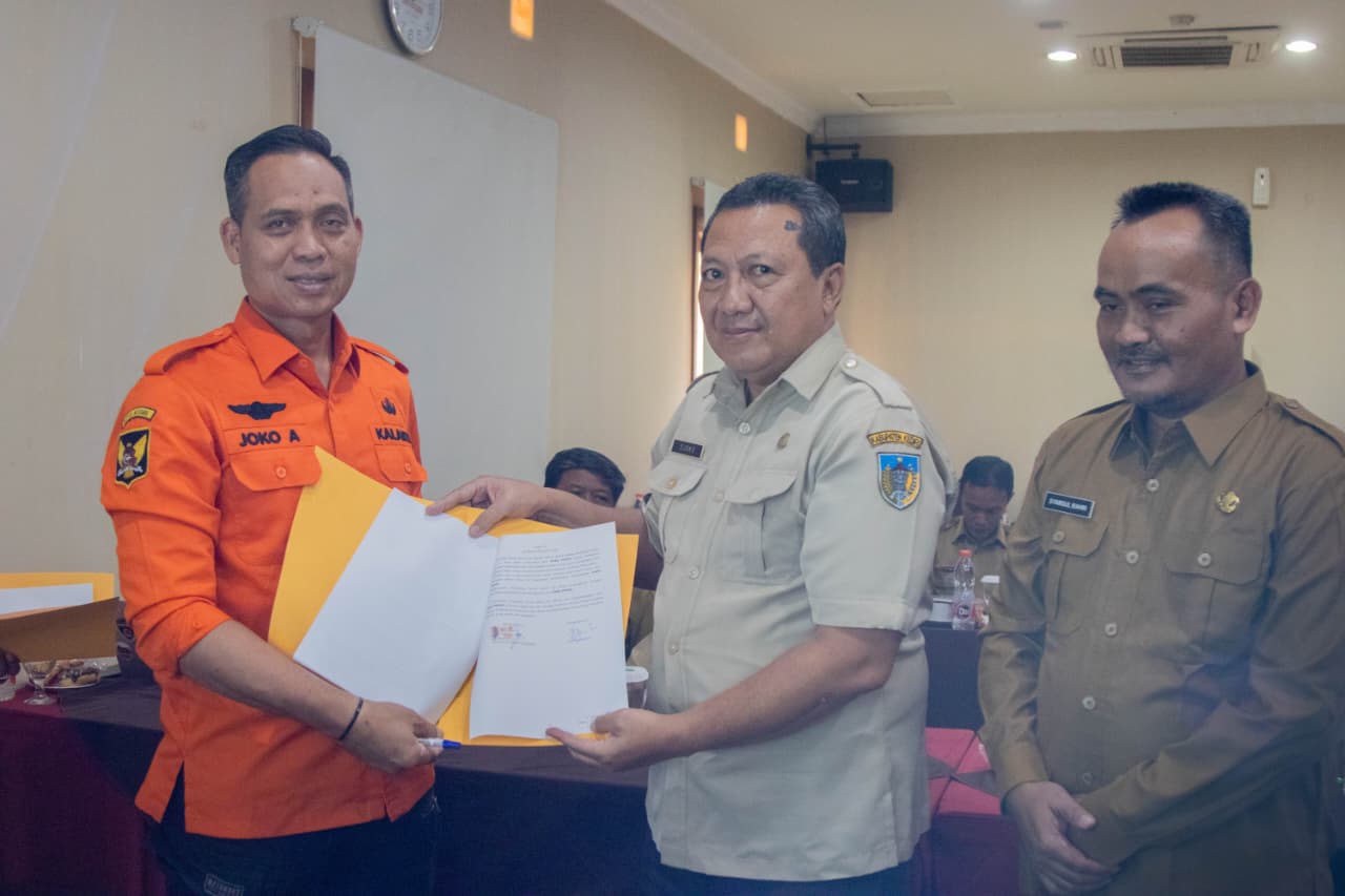 Perkuat Penanganan Pasca Bencana, BPBD Kota Kediri Gelar Pelatihan Jitupasna 2025