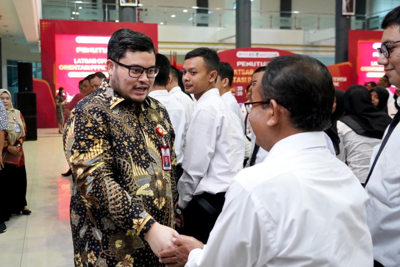 Pesan Mas Dhito Bagi ASN Baru: Jangan Langgar Norma, Kerja dengan Hati