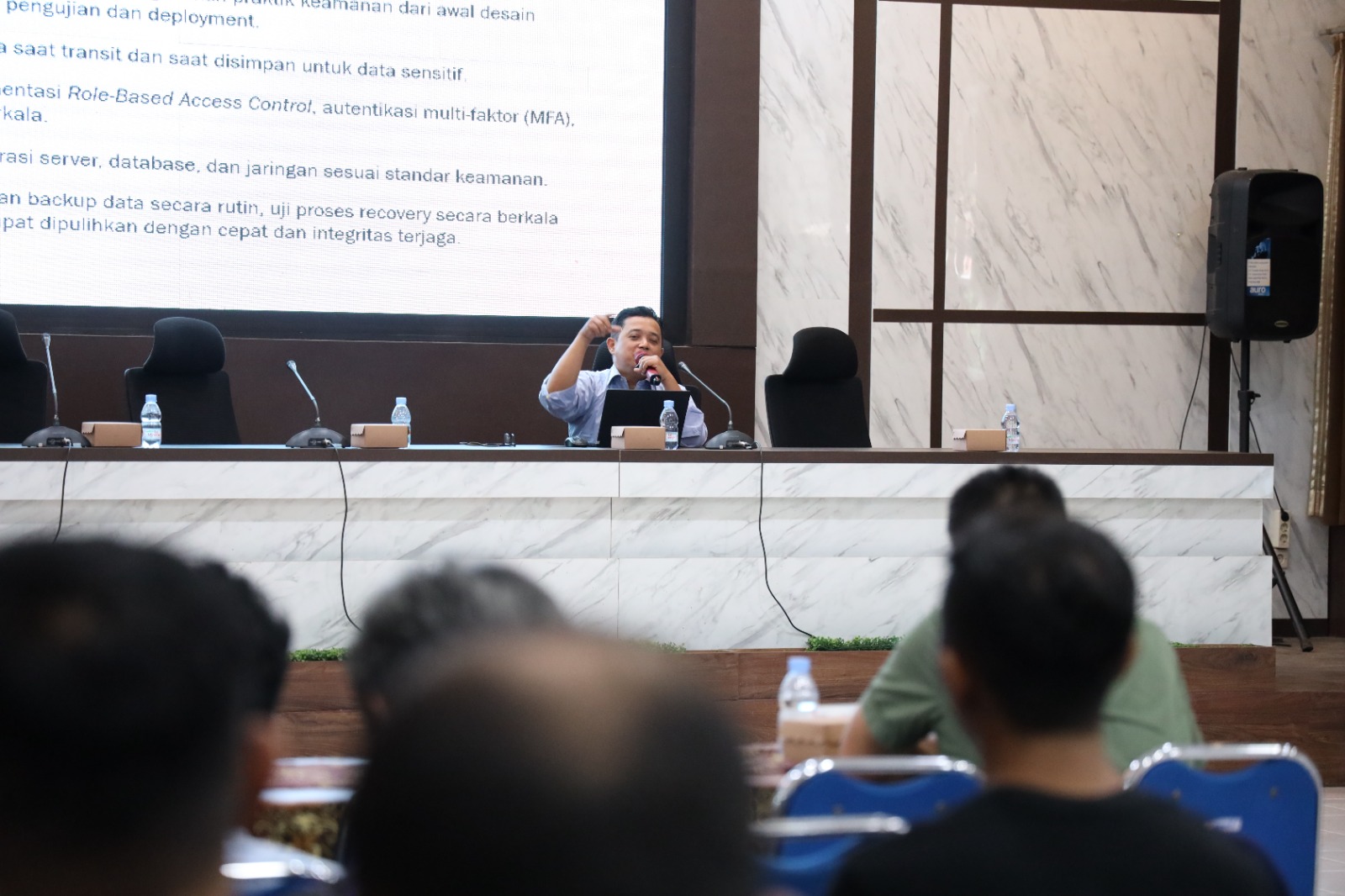 Diskominfo Kota Kediri Perkuat Pengelolaan Aplikasi dan Medsos Lewat Penerapan Manajemen Risiko SPBE