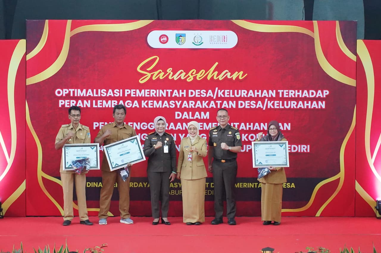 Gandeng Kejaksaan, Mas Dhito Dukung Tata Kelola Pemerintahan Desa Bebas Korupsi 