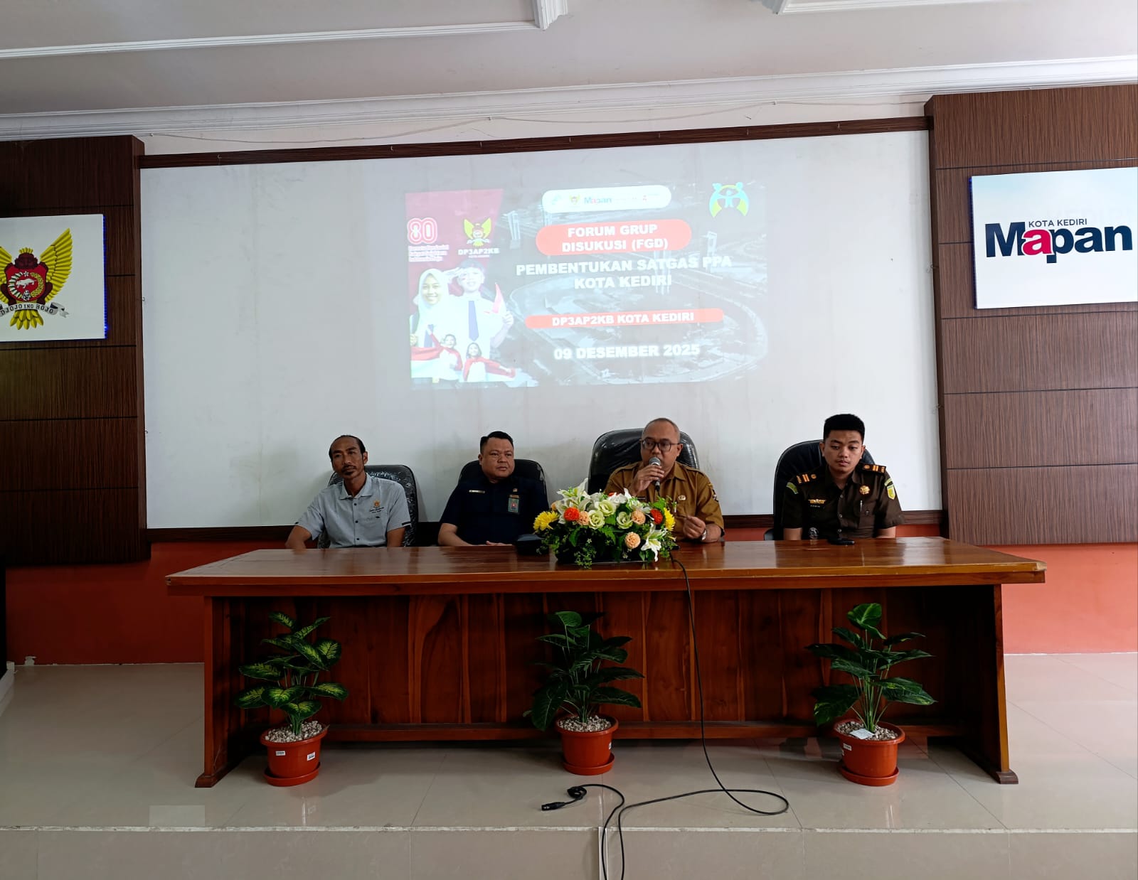 Serius Atasi Kasus Kekerasan Perempuan dan Anak, Pemkot Gelar FGD Pembentukan Satgas PPA Kota Lintas Sektor