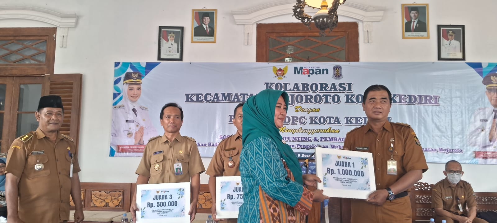 Strategi Percepatan Penurunan Stunting, Kecamatan Mojoroto Gandeng Persatuan Ahli Gizi Indonesia 