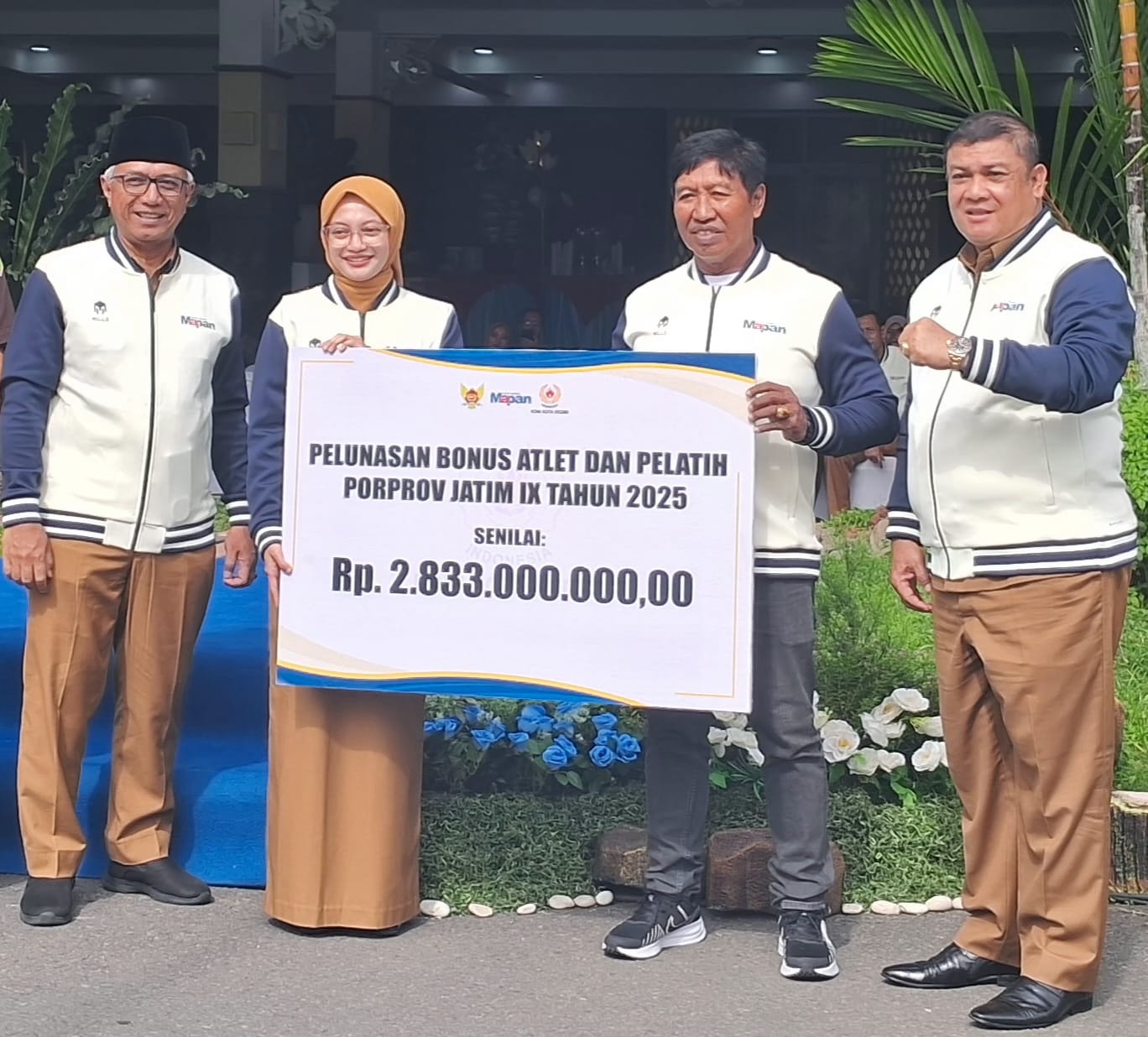 Apresiasi Atlet dan Pelatih, Koko KONI: Rapatkan Barisan Songsong Porprov 2027