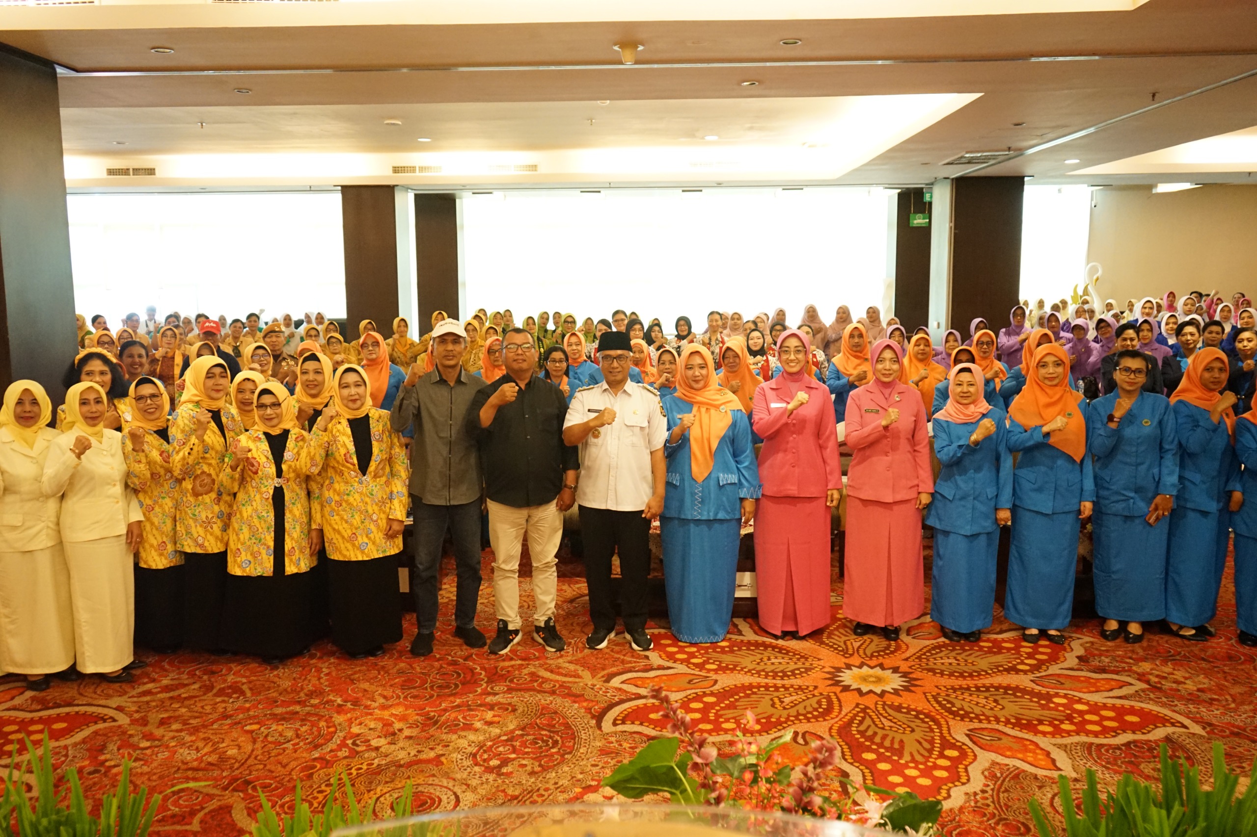 Gus Qowim Buka Lomba Paduan Suara Mars GOW, Rayakan Keselarasan Peran Perempuan