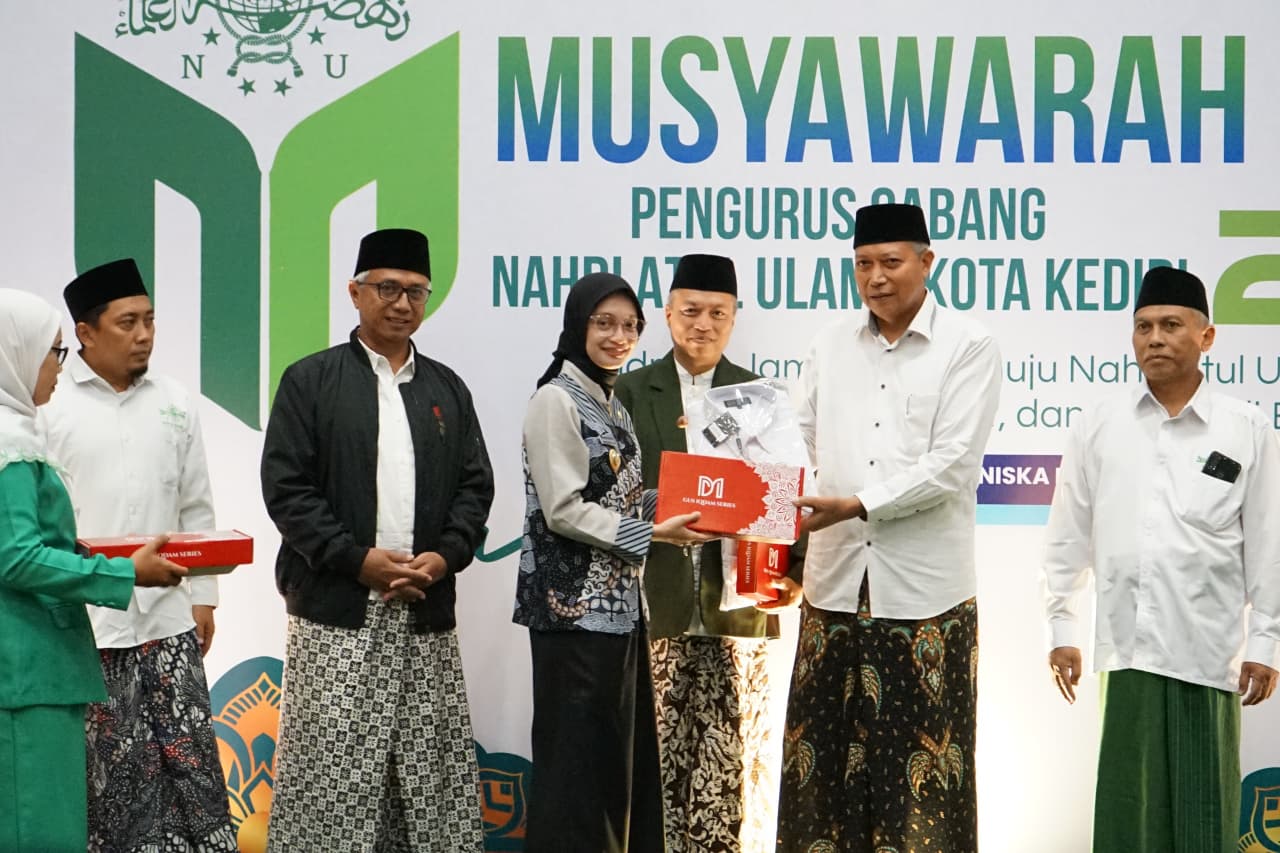 Hadiri Muskercab PCNU, Mbak Wali Ajak Kuatkan Sinergi Mewujudkan NU Yang Adaptif, Kolaboratif dan Inklusif