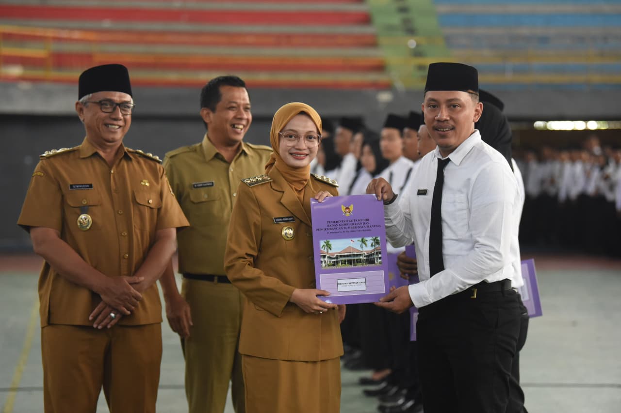 2.595 PPPK Paruh Waktu Terima SK, Mbak Dorong Untuk Tingkatkan Kompetensi dan Pelayanan Berkualitas