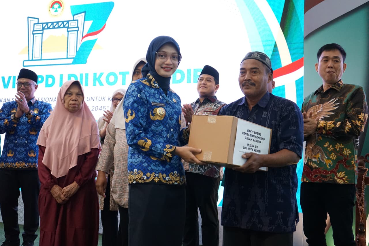 Mbak Wali Buka Musda VII DPD LDII, Sinergi Ormas Keagamaan Wujudkan Kota Kediri MAPAN
