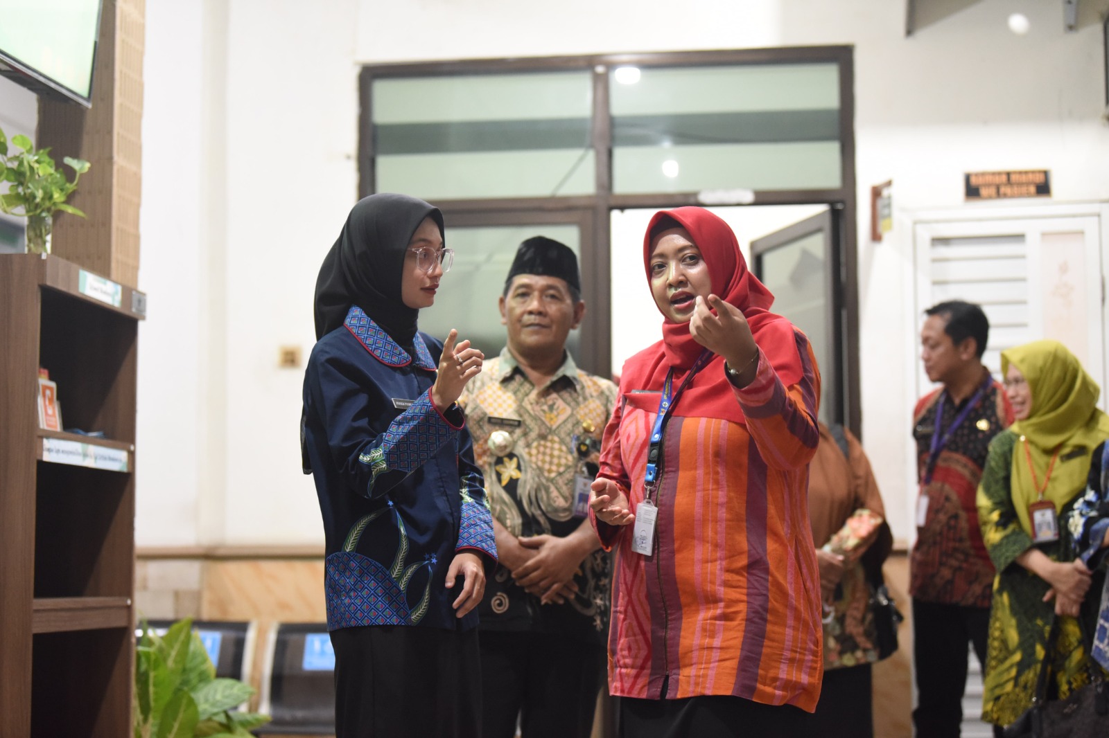 Launching Perubahan Jam Pelayanan Puskesmas, Mbak Wali: Upaya Tingkatkan Mutu Layanan Kesehatan 