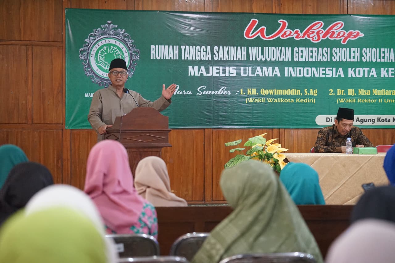 Melalui Workshop Rumah Tangga Sakinah, Gus Qowim Dorong Lahirnya Generasi Sholeh di Era Digital