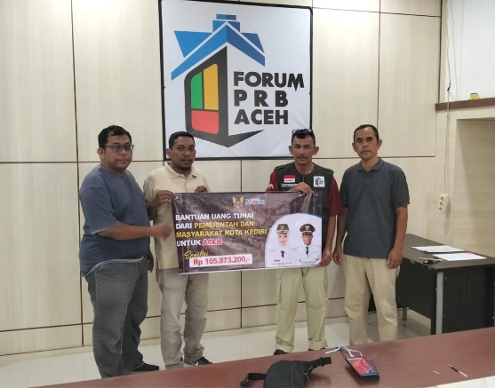 Bantuan dan Donasi Bencana Sumatra Tersalurkan, Mbak Wali : Semoga Bisa Menjadi Penyemangat