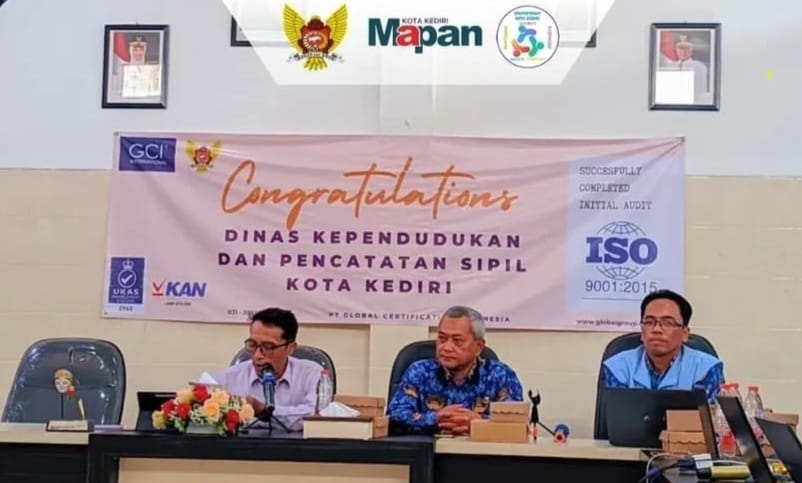 Tuju WBK dan WBBM: Dispendukcapil Kota Kediri Bangun Zona Integritas