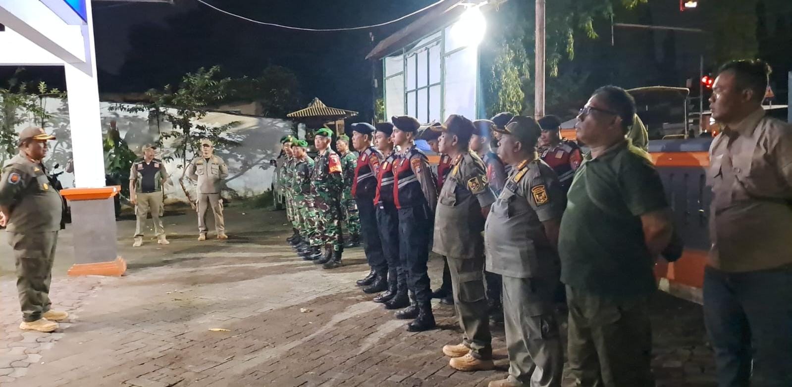 Jelang Nataru, Satpol PP Kota Kediri Intensifkan Penertiban Gangguan K3